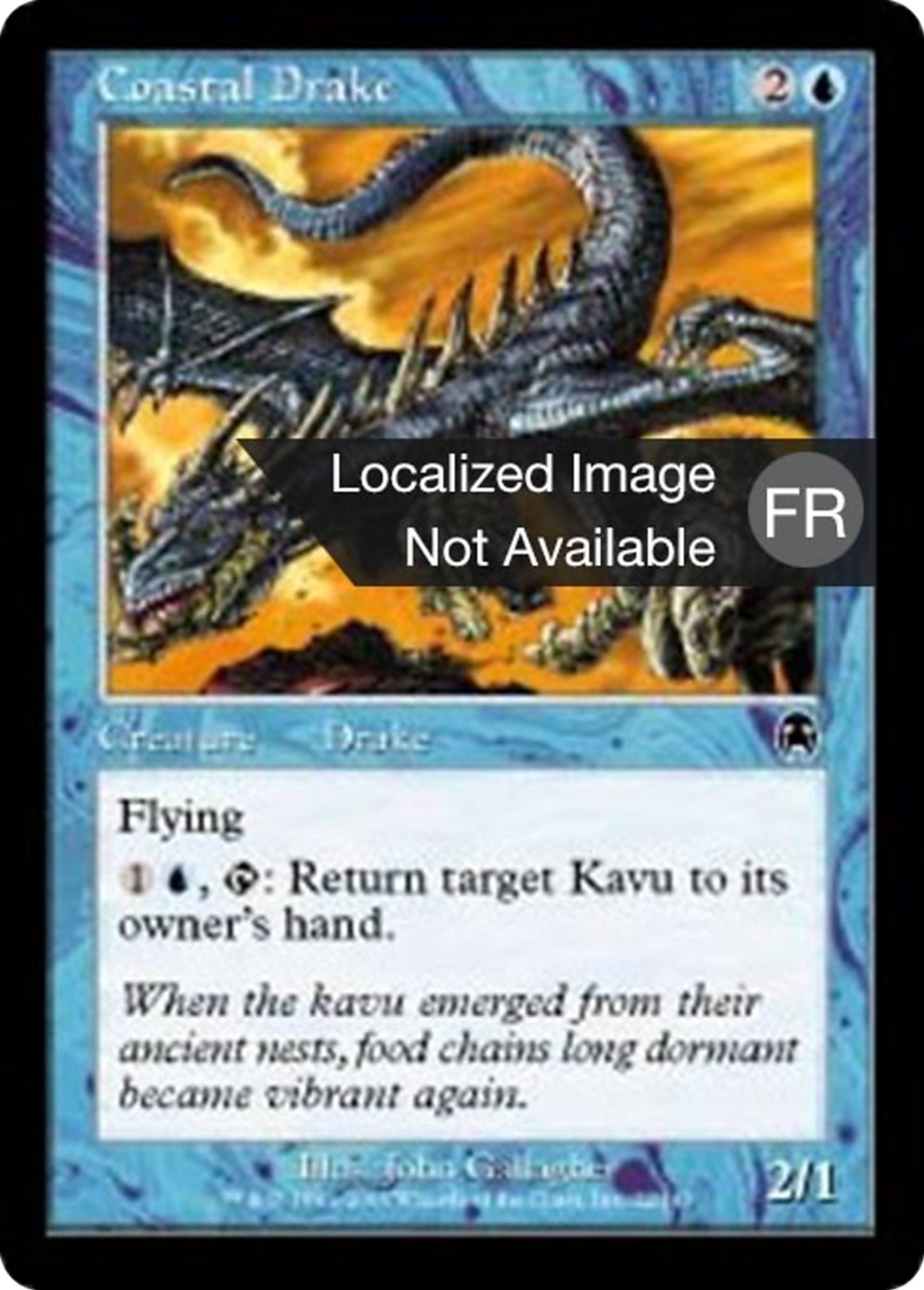 Drakôn des côtes — Apocalypse — Magic: The Gathering