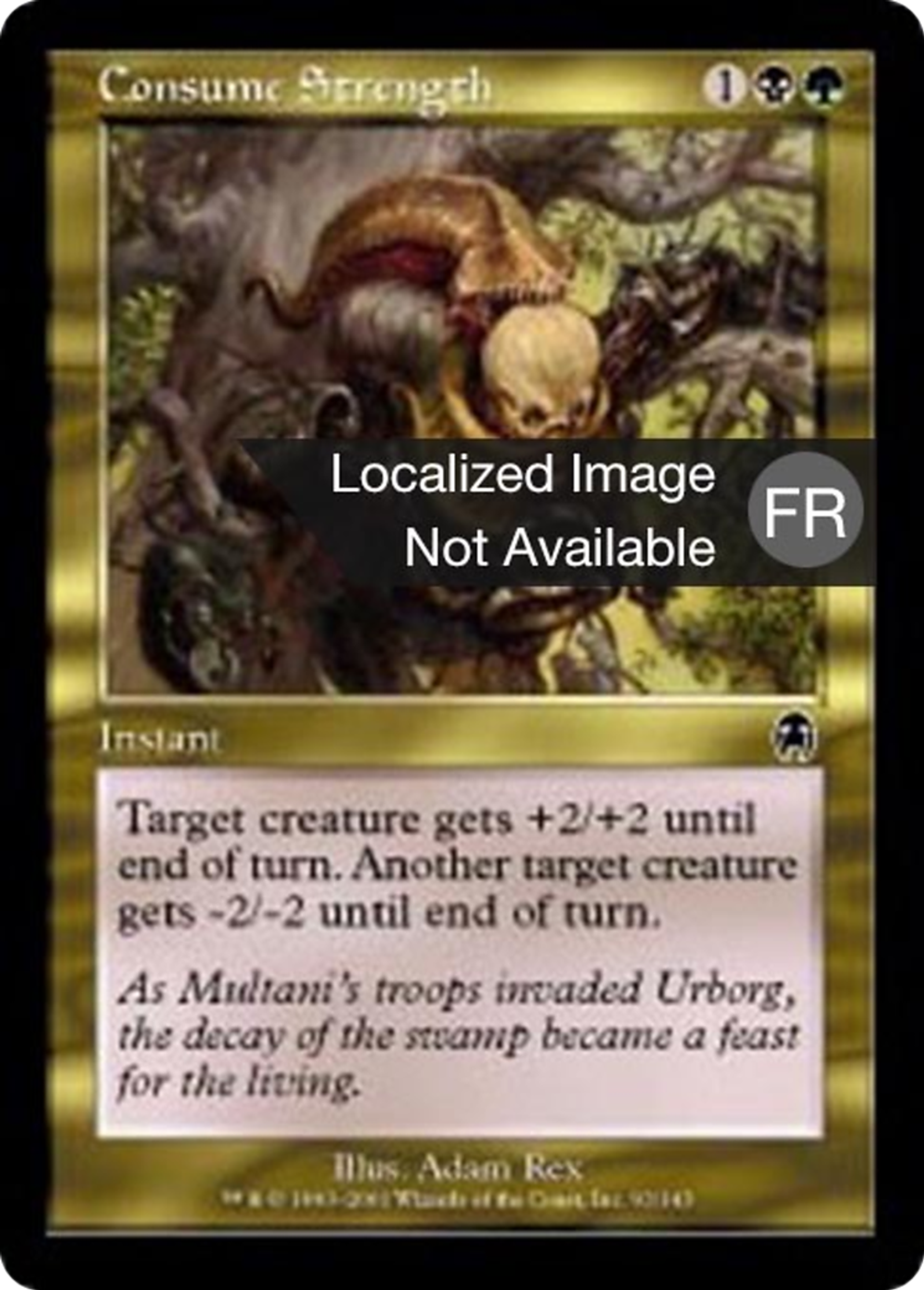 Absorption de la force — Apocalypse — Magic: The Gathering