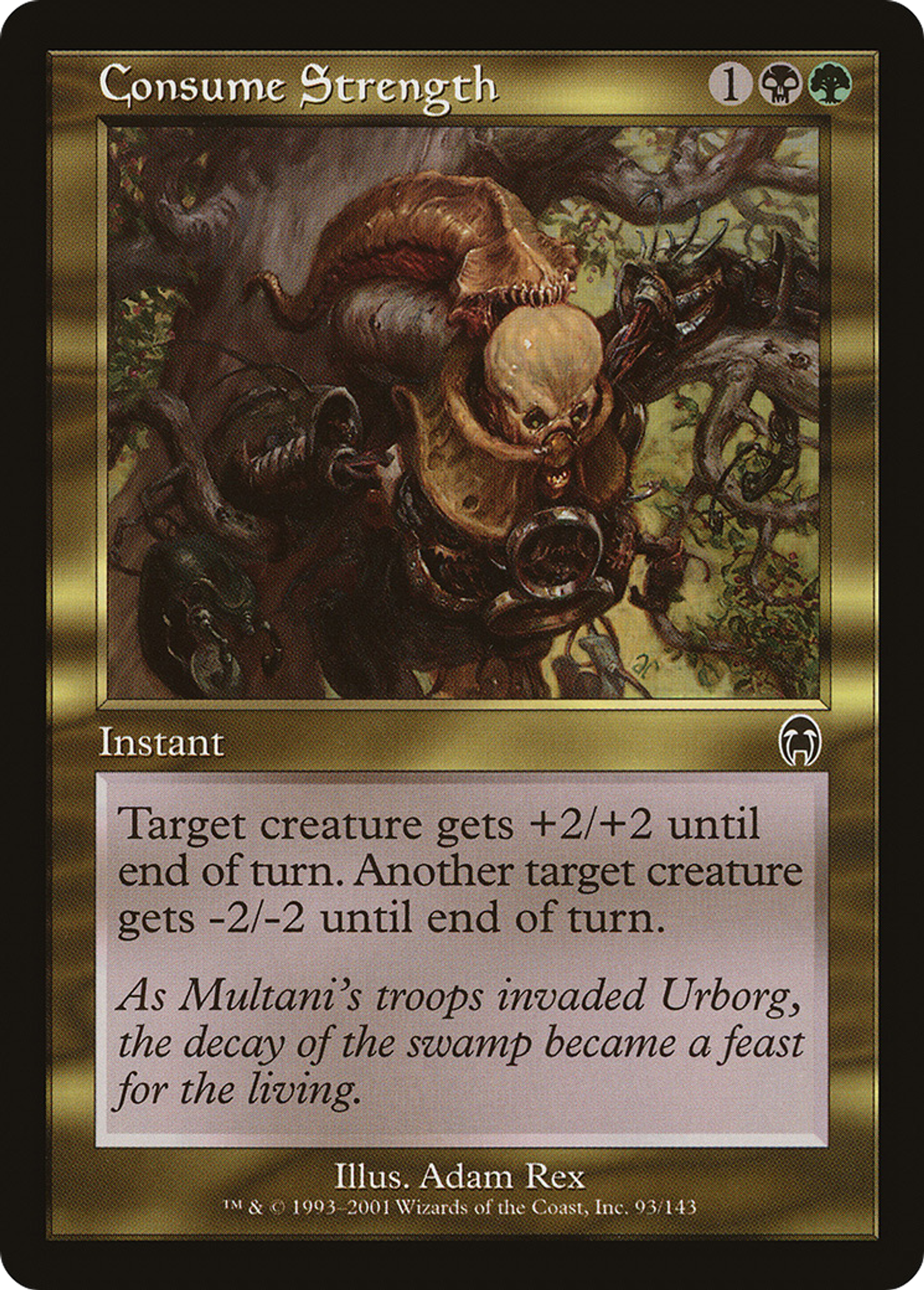 Absorption de la force — Apocalypse — Magic: The Gathering