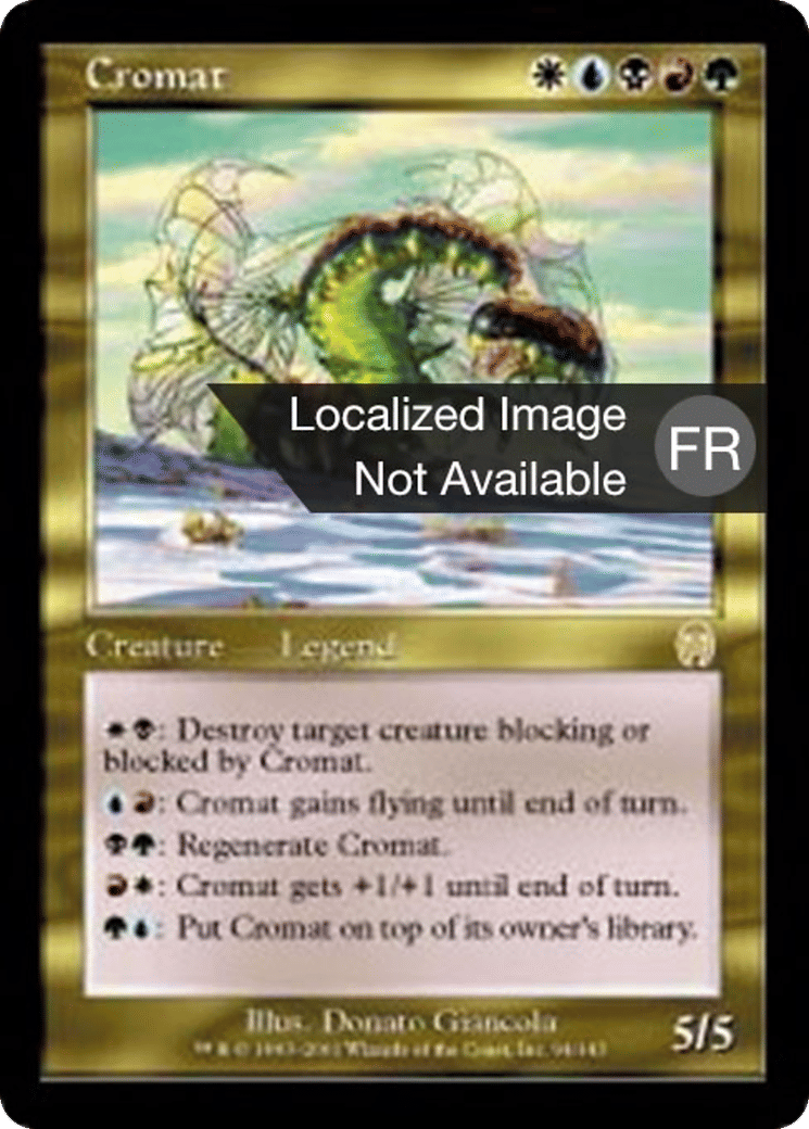 Cromat — Apocalypse — Magic: The Gathering