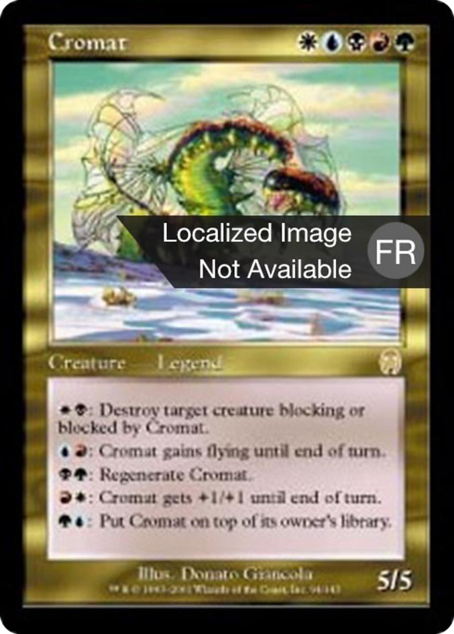 Cromat — Apocalypse — Magic: The Gathering