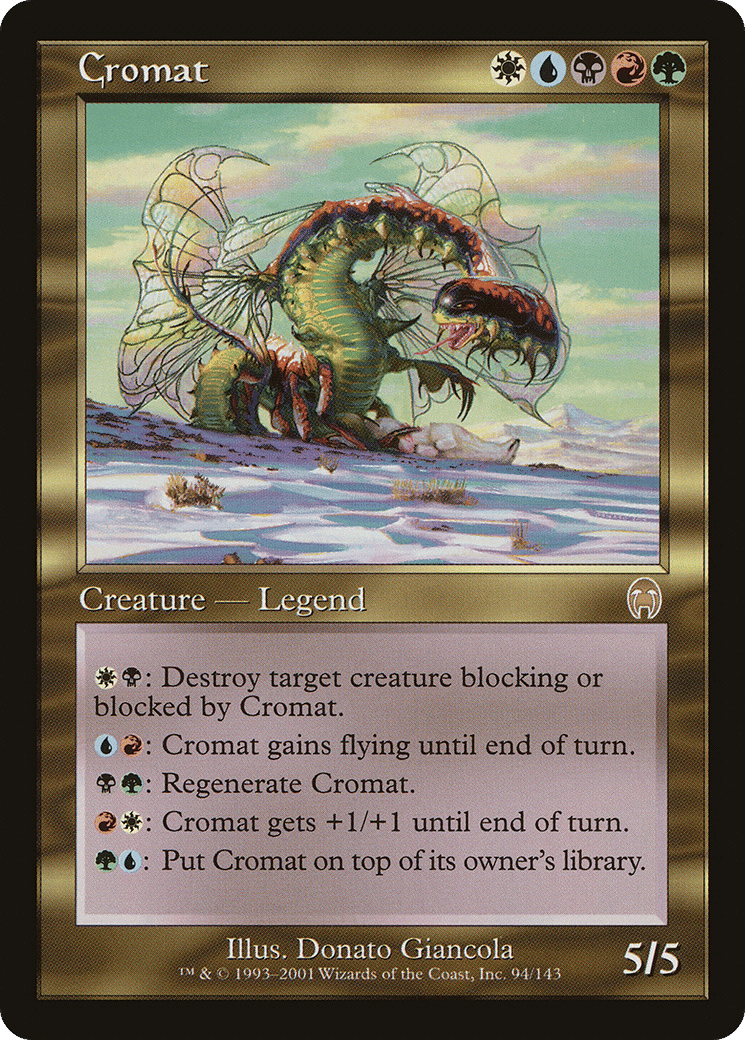 Cromat — Apocalypse — Magic: The Gathering