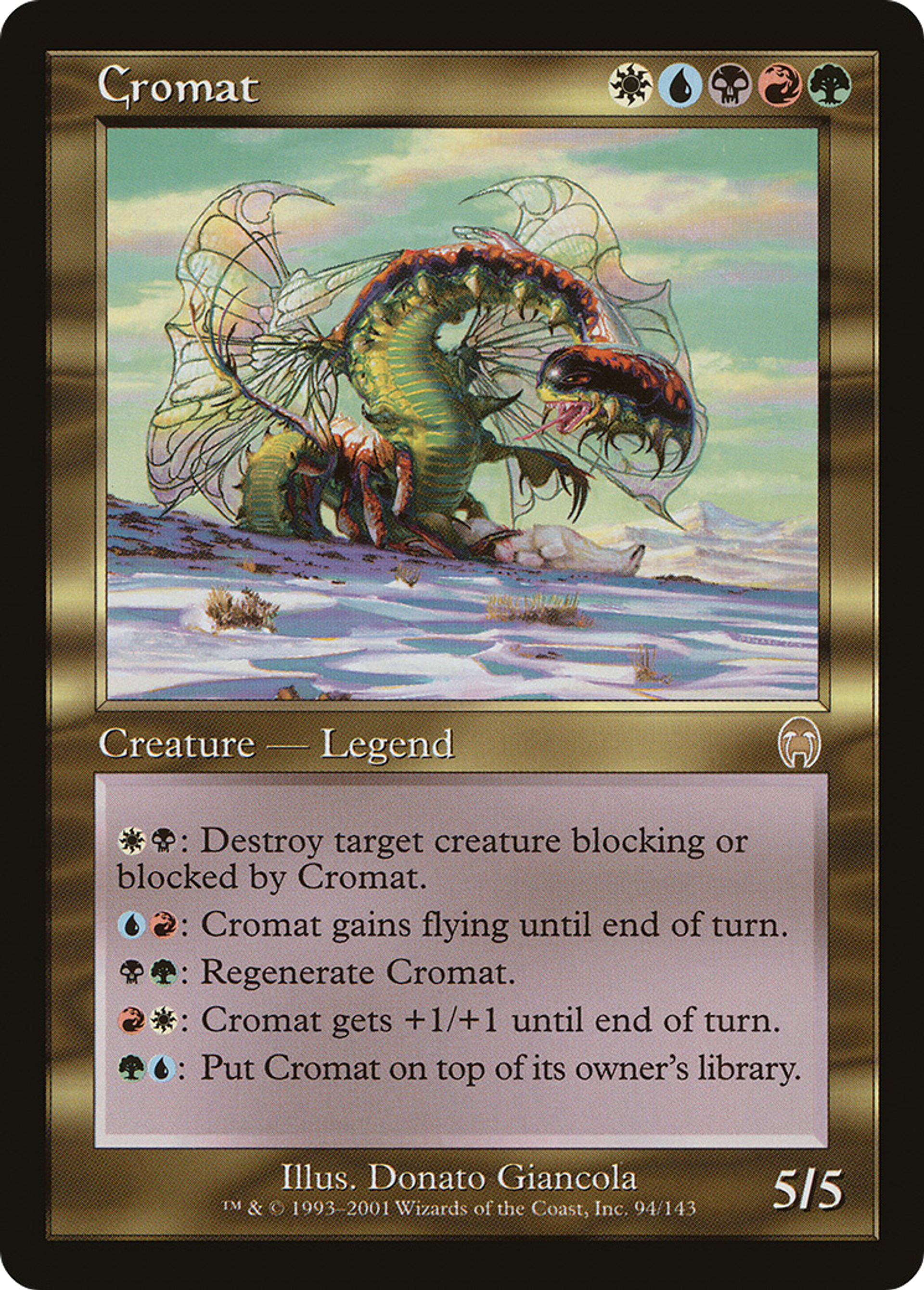 Cromat — Apocalypse — Magic: The Gathering