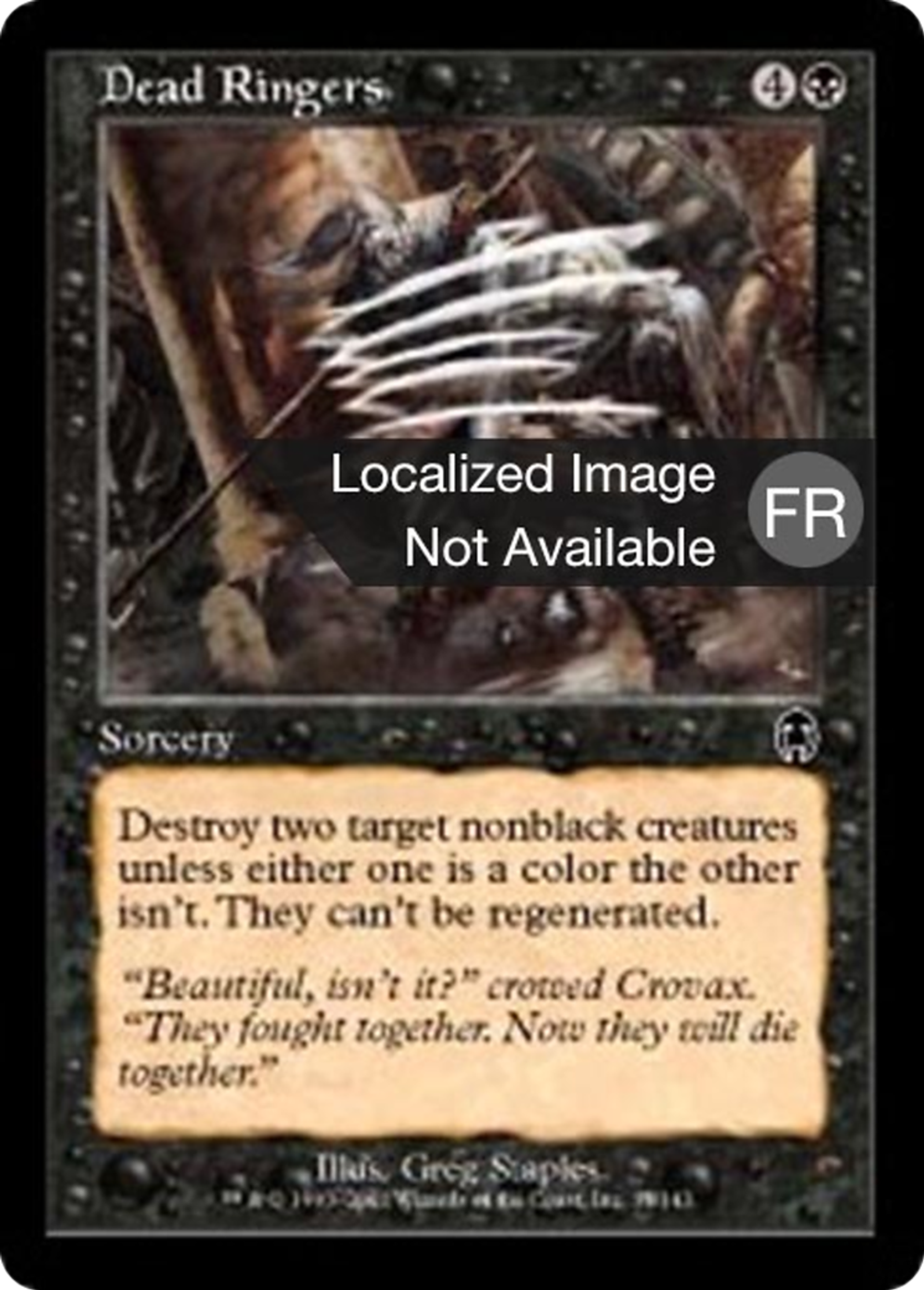 Ménage mortel — Apocalypse — Magic: The Gathering