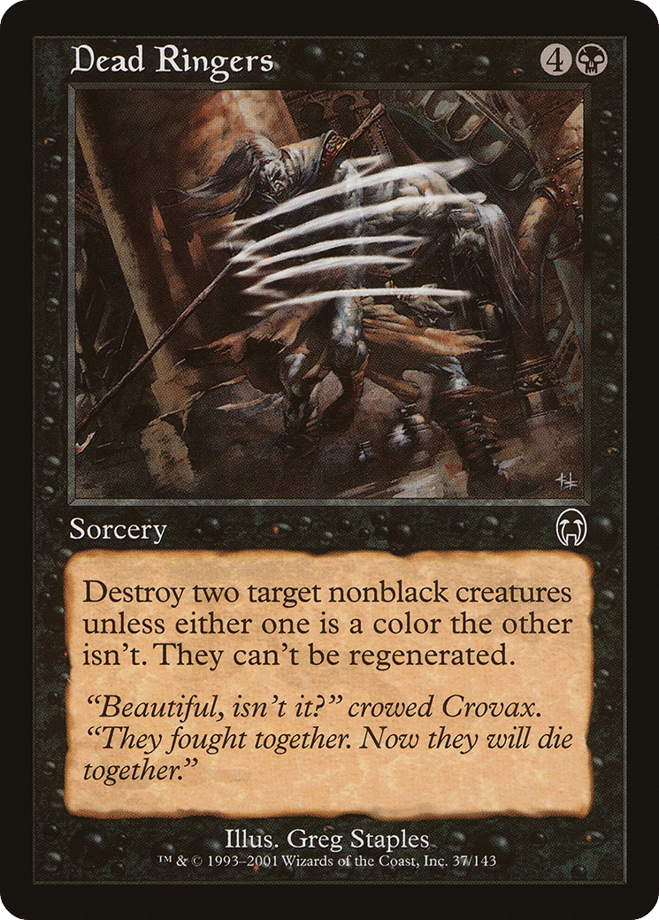 Dead Ringers — Apocalypse — Magic: The Gathering