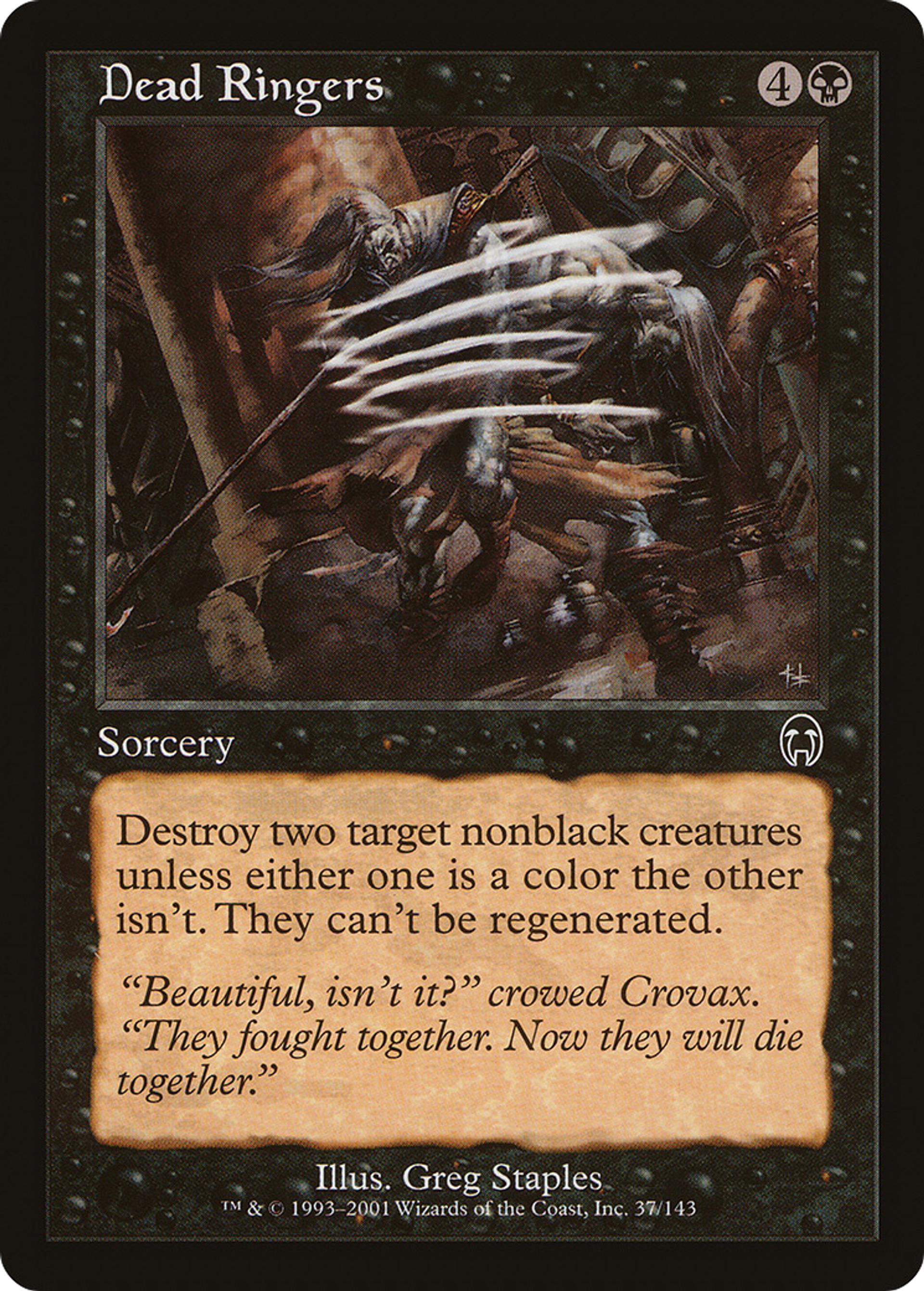 Ménage mortel — Apocalypse — Magic: The Gathering