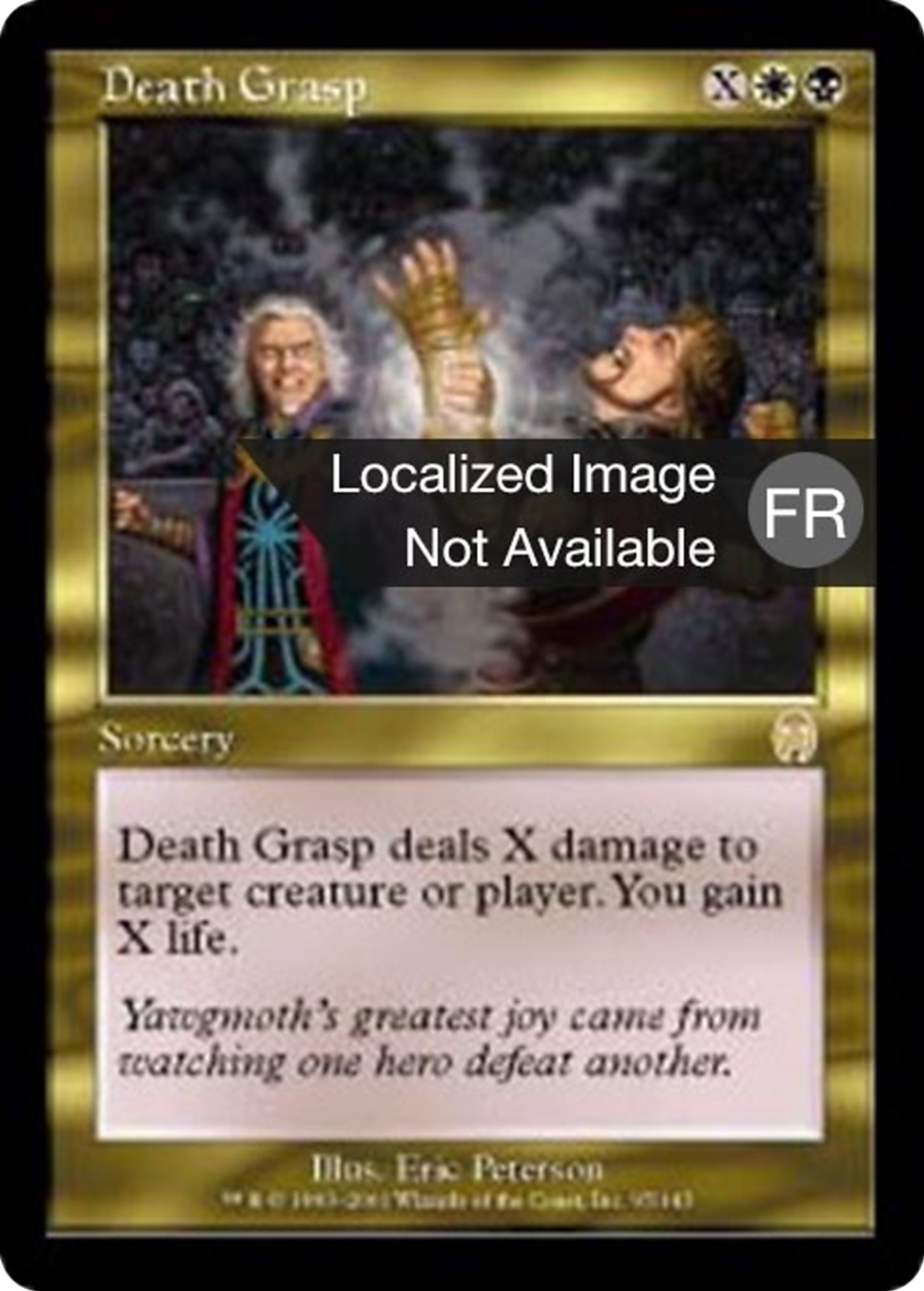 Prise mortelle — Apocalypse — Magic: The Gathering