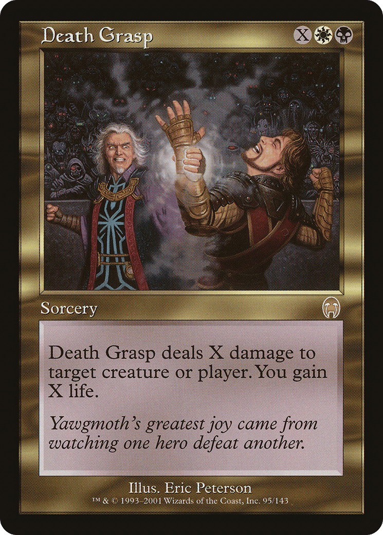 Death Grasp — Apocalypse — Magic: The Gathering