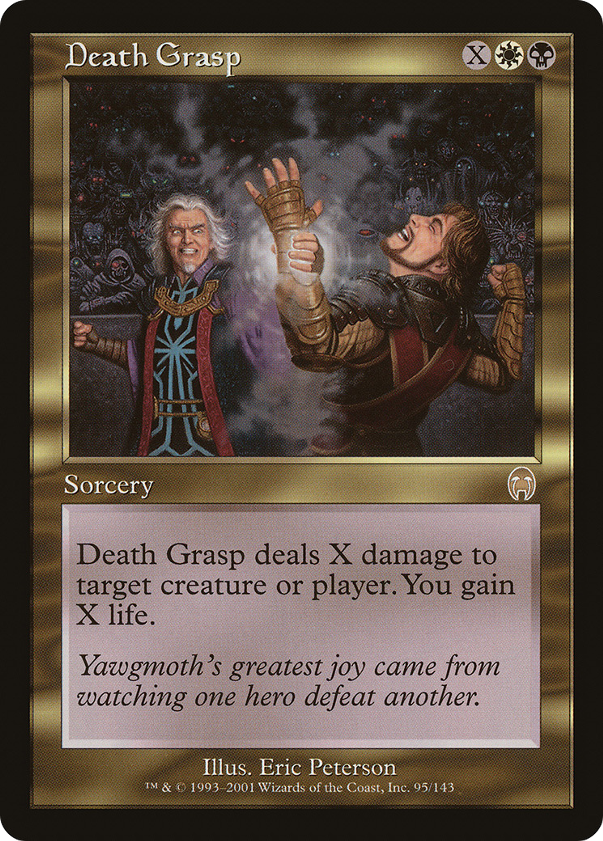 Prise mortelle — Apocalypse — Magic: The Gathering