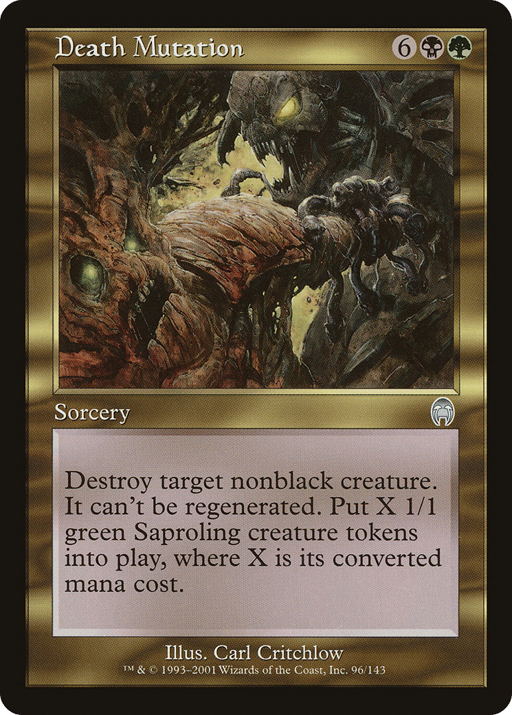 Death Mutation — Apocalypse — Magic: The Gathering