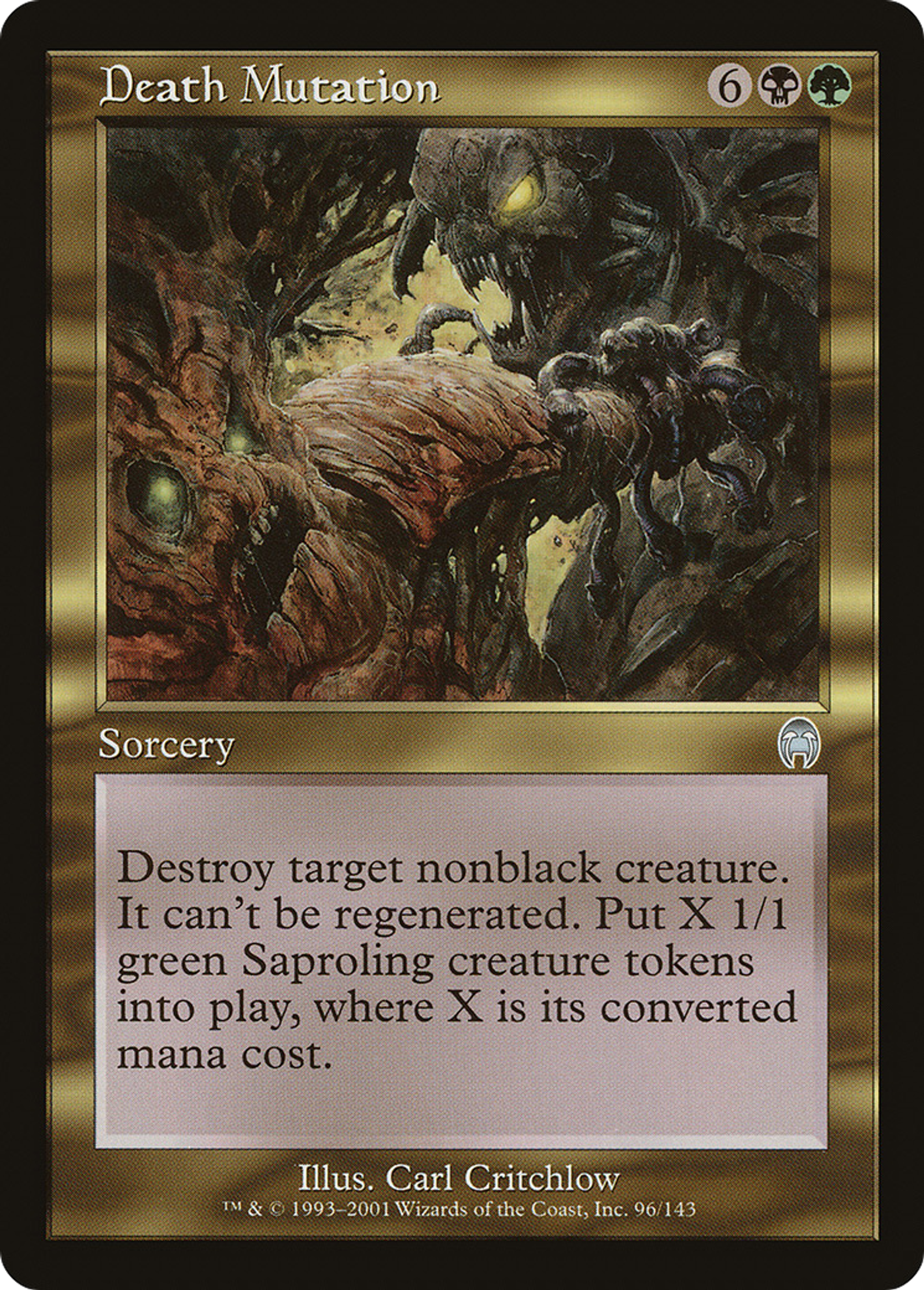 Mutation mortelle — Apocalypse — Magic: The Gathering