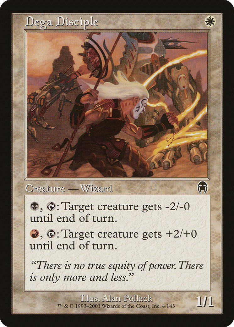 Disciple de l'Orda — Apocalypse — Magic: The Gathering