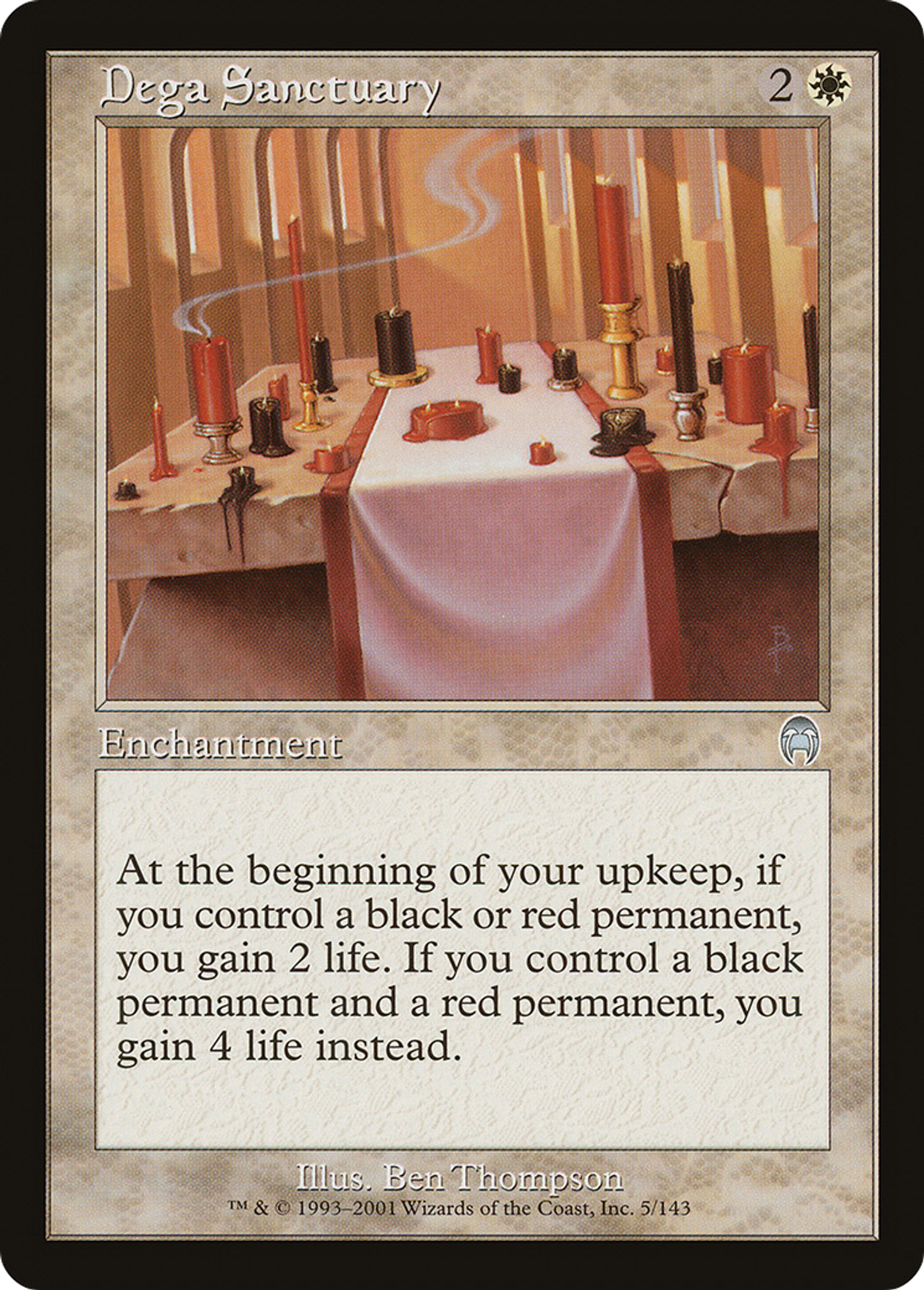Sanctuaire ordaïste — Apocalypse — Magic: The Gathering