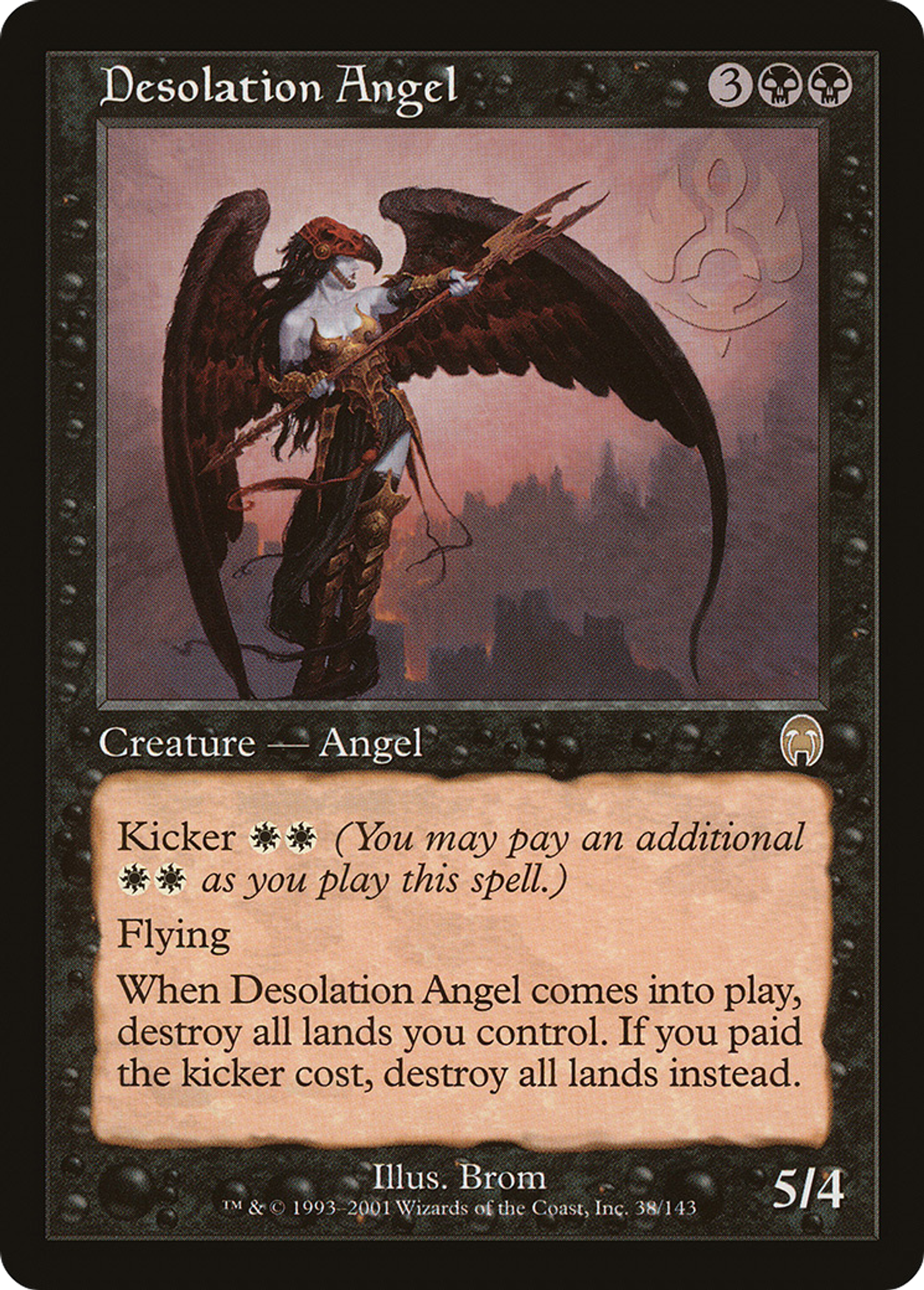 Ange de la désolation — Apocalypse — Magic: The Gathering
