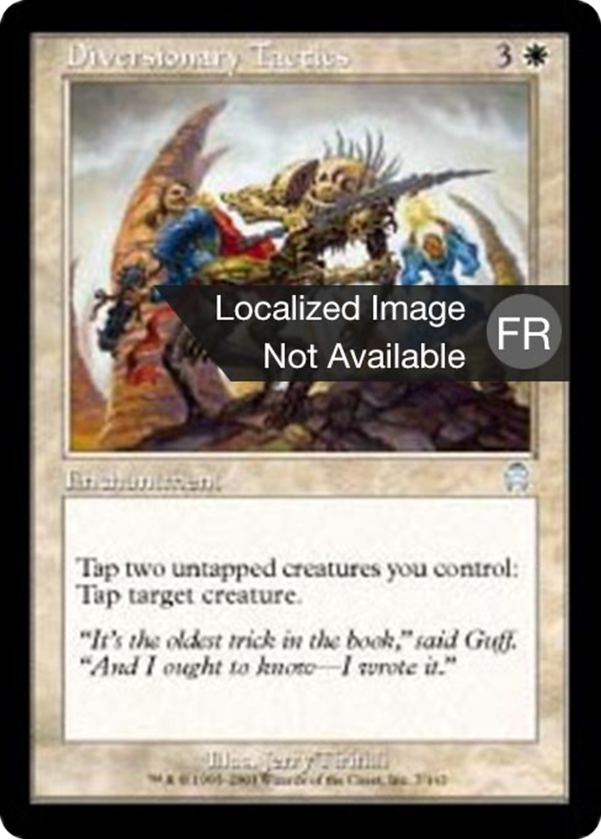 Tactiques de diversion — Apocalypse — Magic: The Gathering