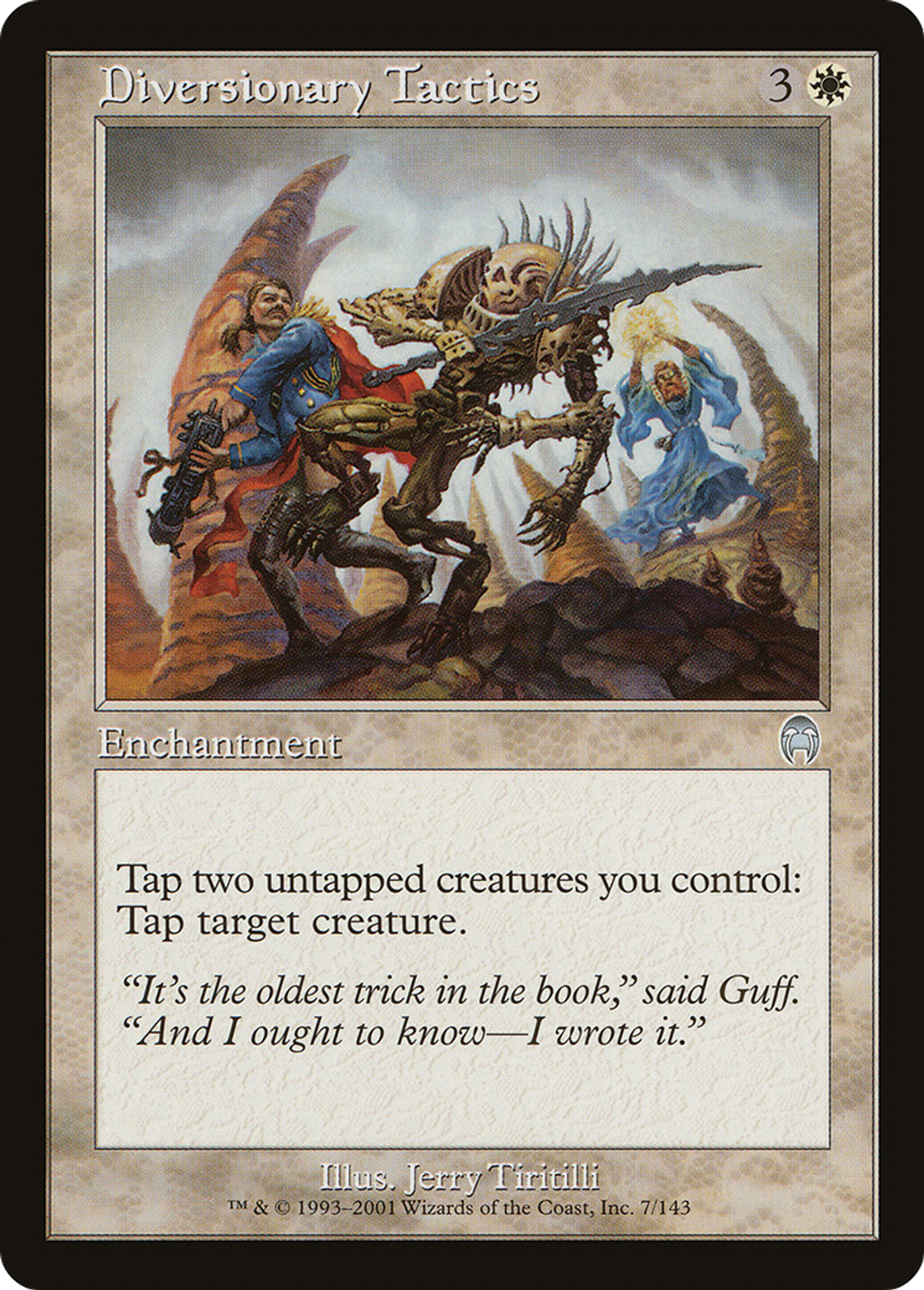 Tactiques de diversion — Apocalypse — Magic: The Gathering