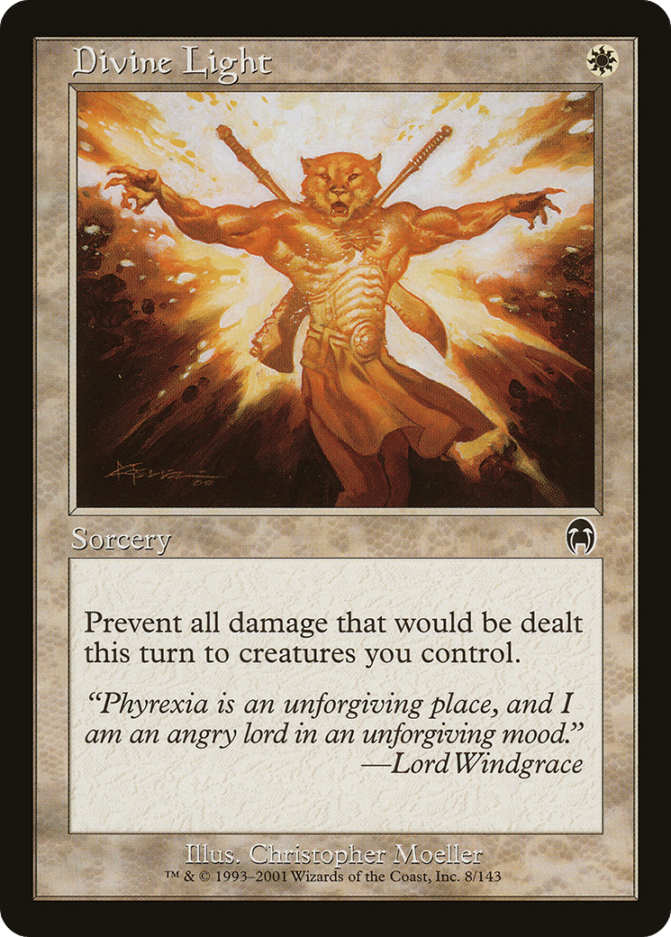 Lumière divine — Apocalypse — Magic: The Gathering