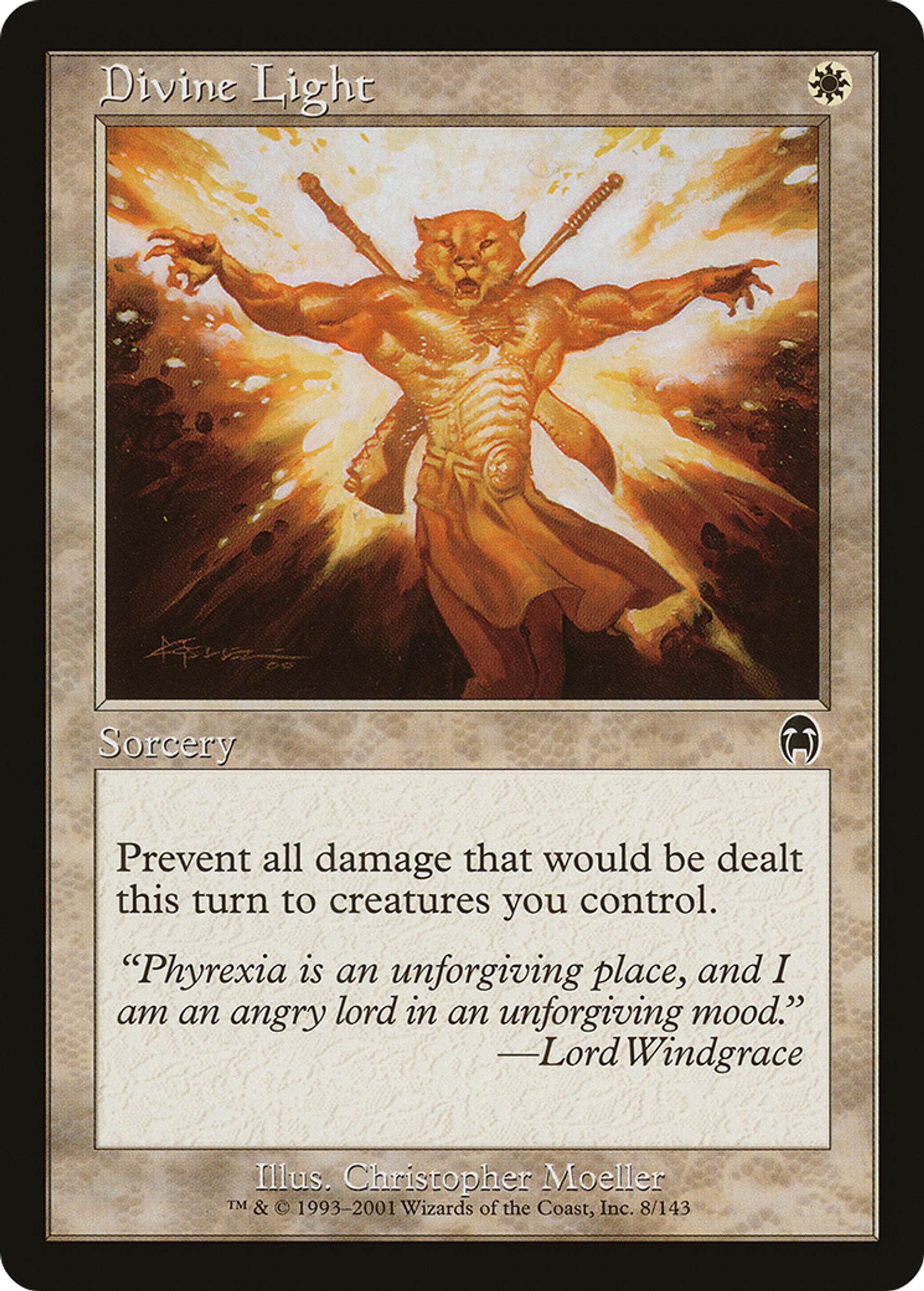 Lumière divine — Apocalypse — Magic: The Gathering