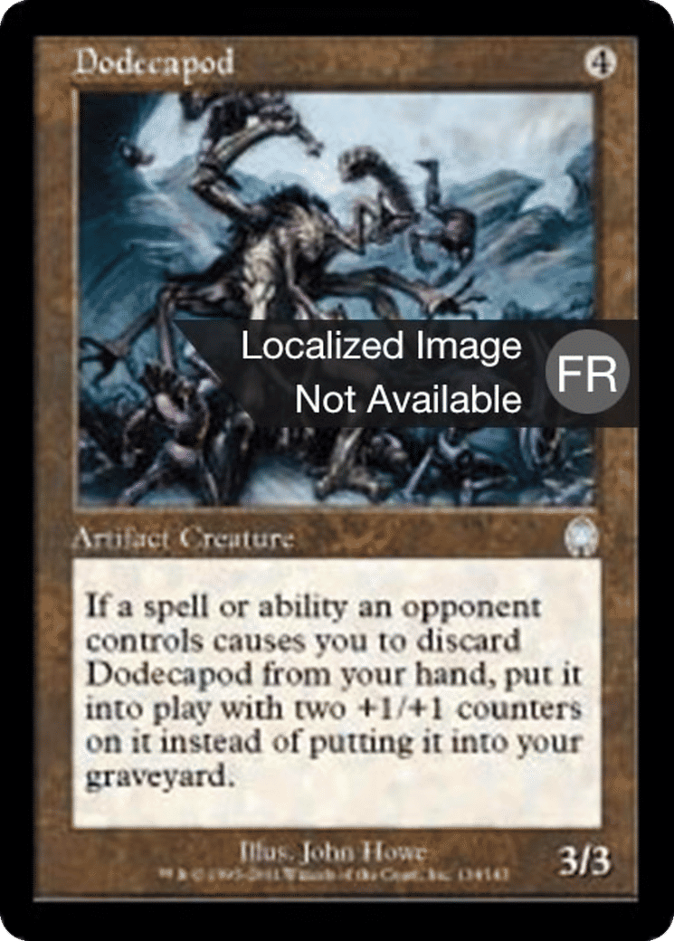 Dodécapode — Apocalypse — Magic: The Gathering
