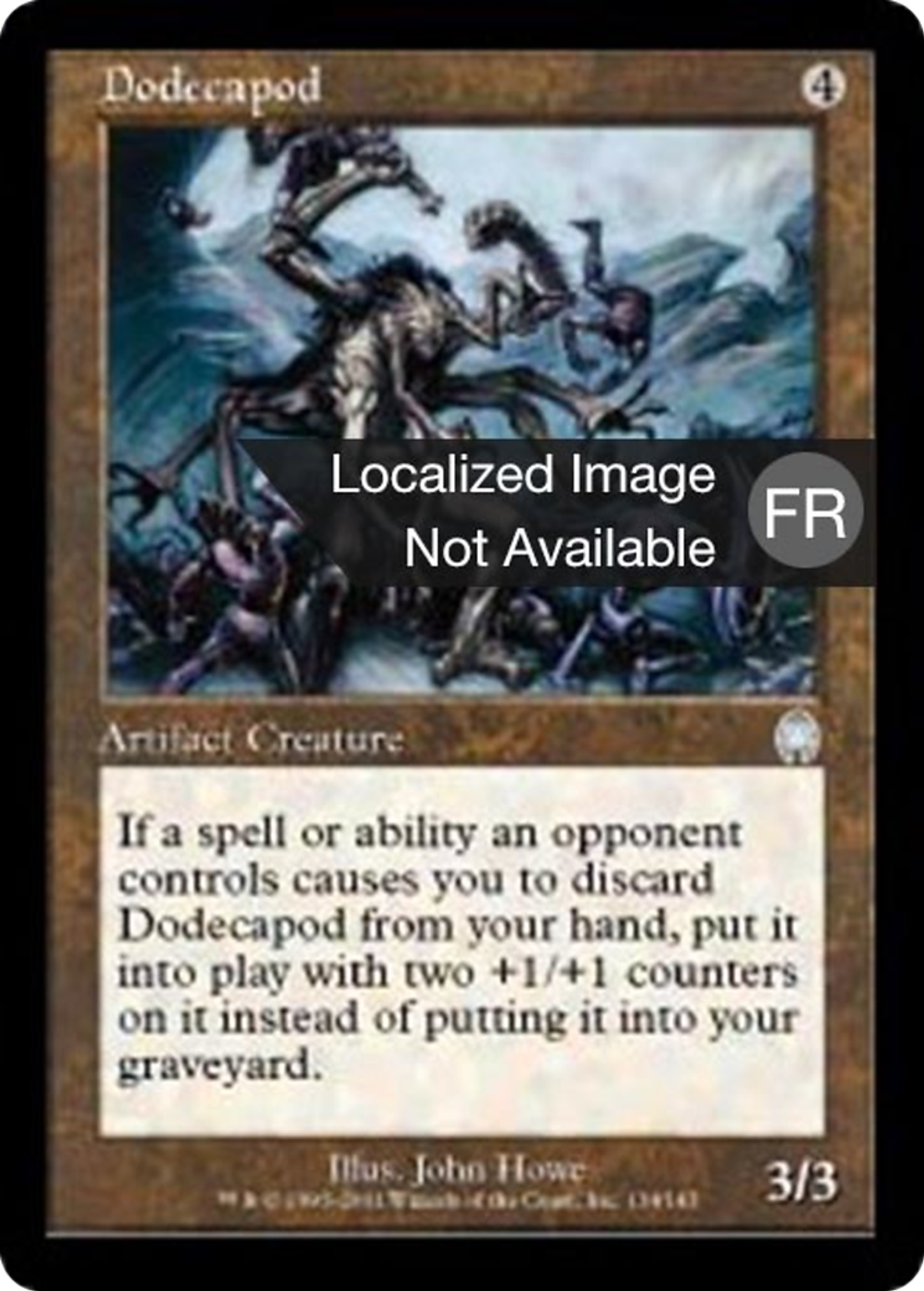 Dodécapode — Apocalypse — Magic: The Gathering