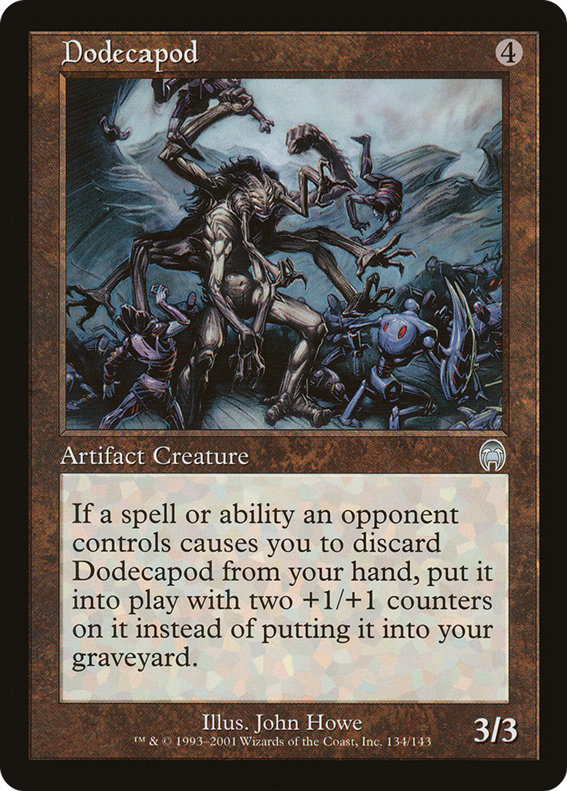 Dodécapode — Apocalypse — Magic: The Gathering