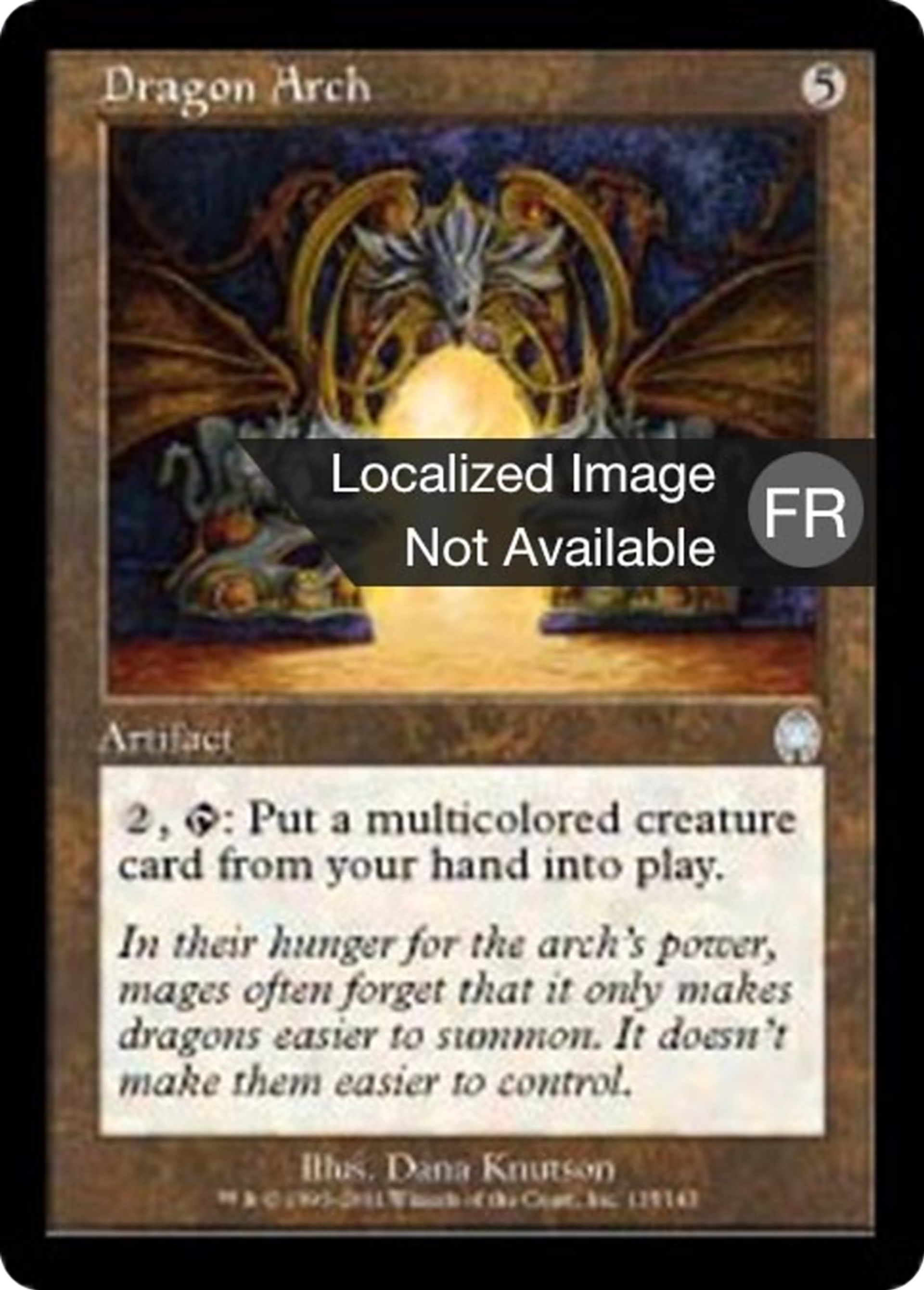Voûte des dragons — Apocalypse — Magic: The Gathering