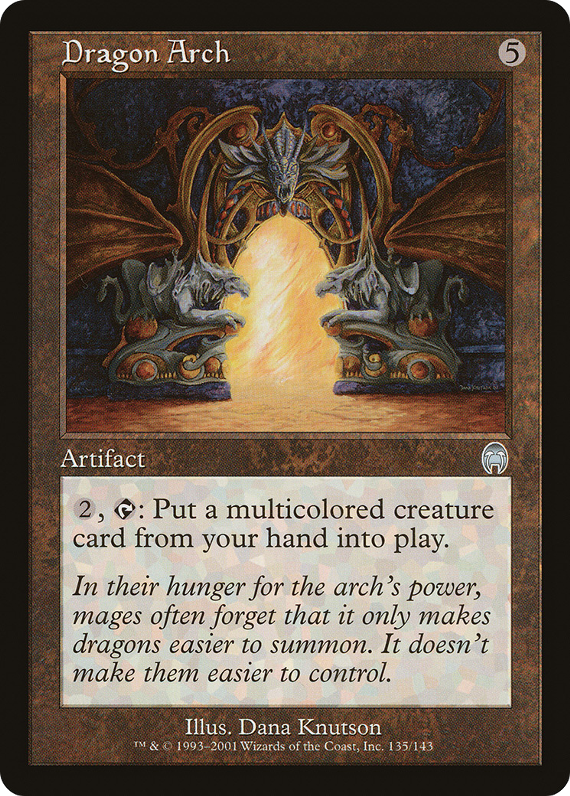Voûte des dragons — Apocalypse — Magic: The Gathering