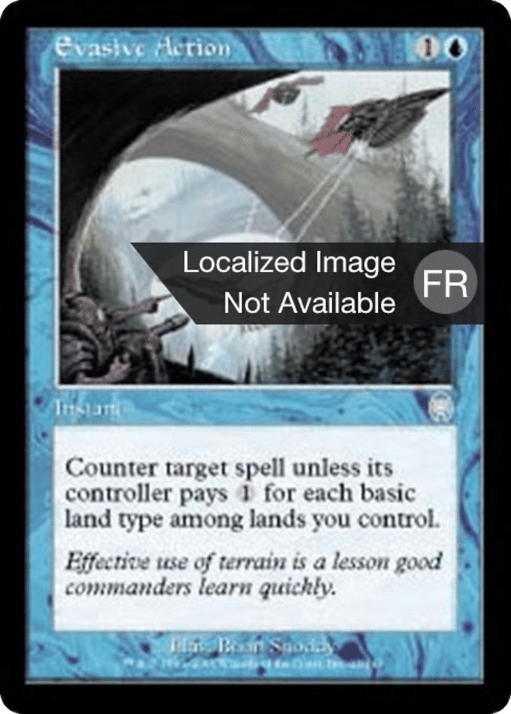 Action d'évitement — Apocalypse — Magic: The Gathering