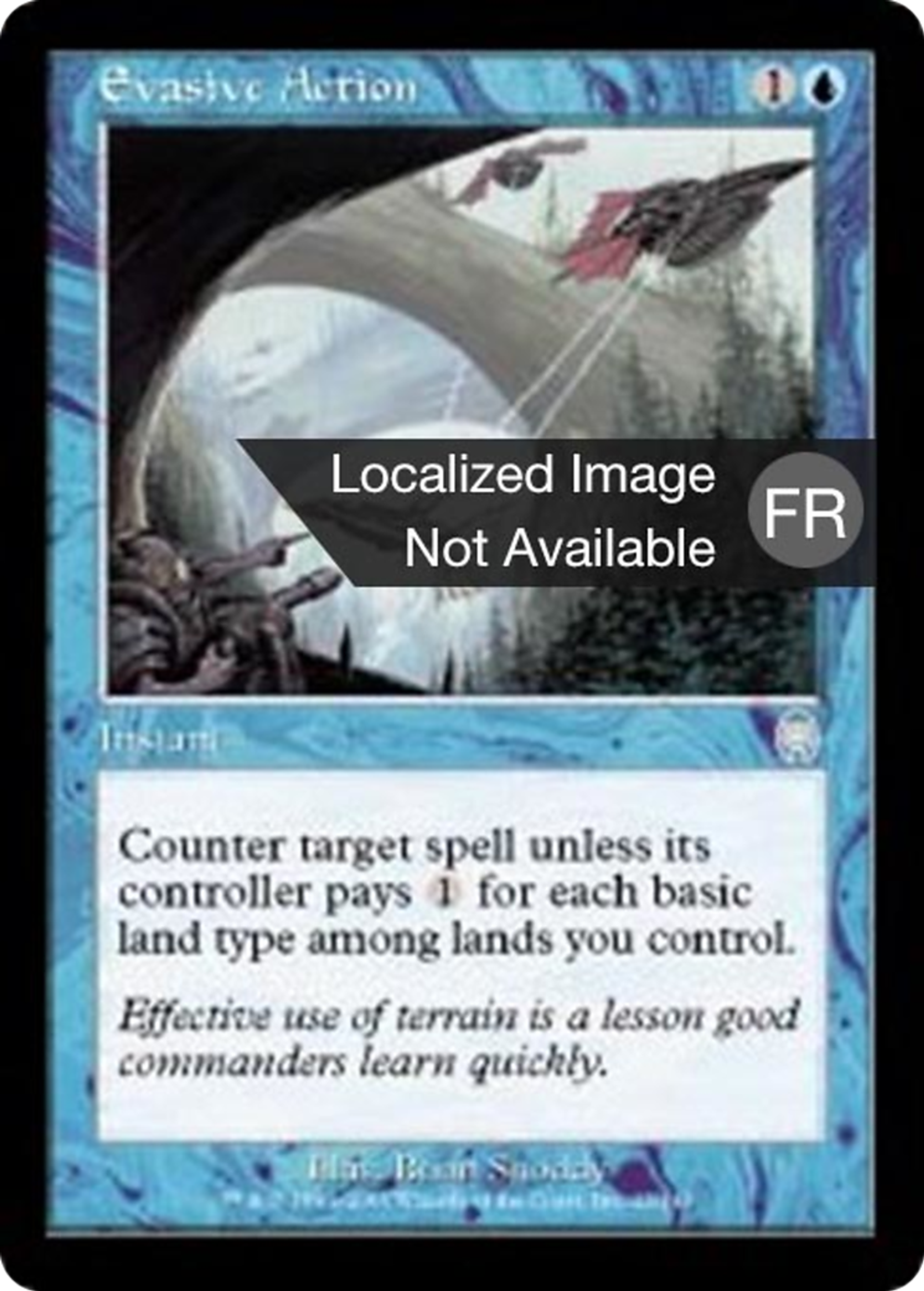 Action d'évitement — Apocalypse — Magic: The Gathering