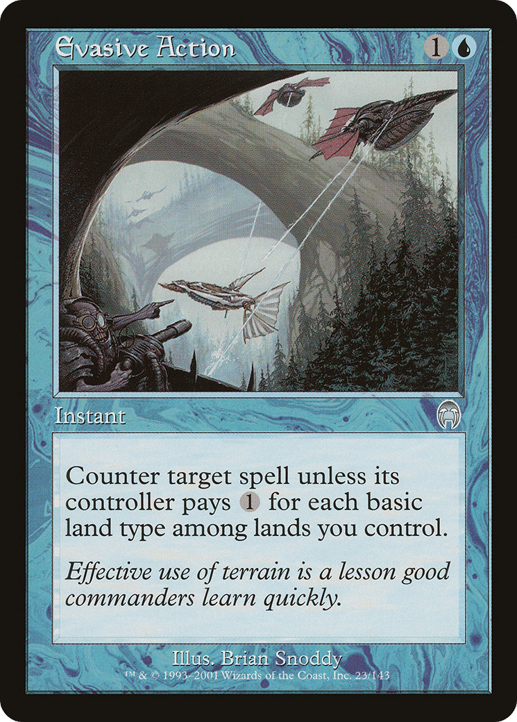 Evasive Action — Apocalypse — Magic: The Gathering