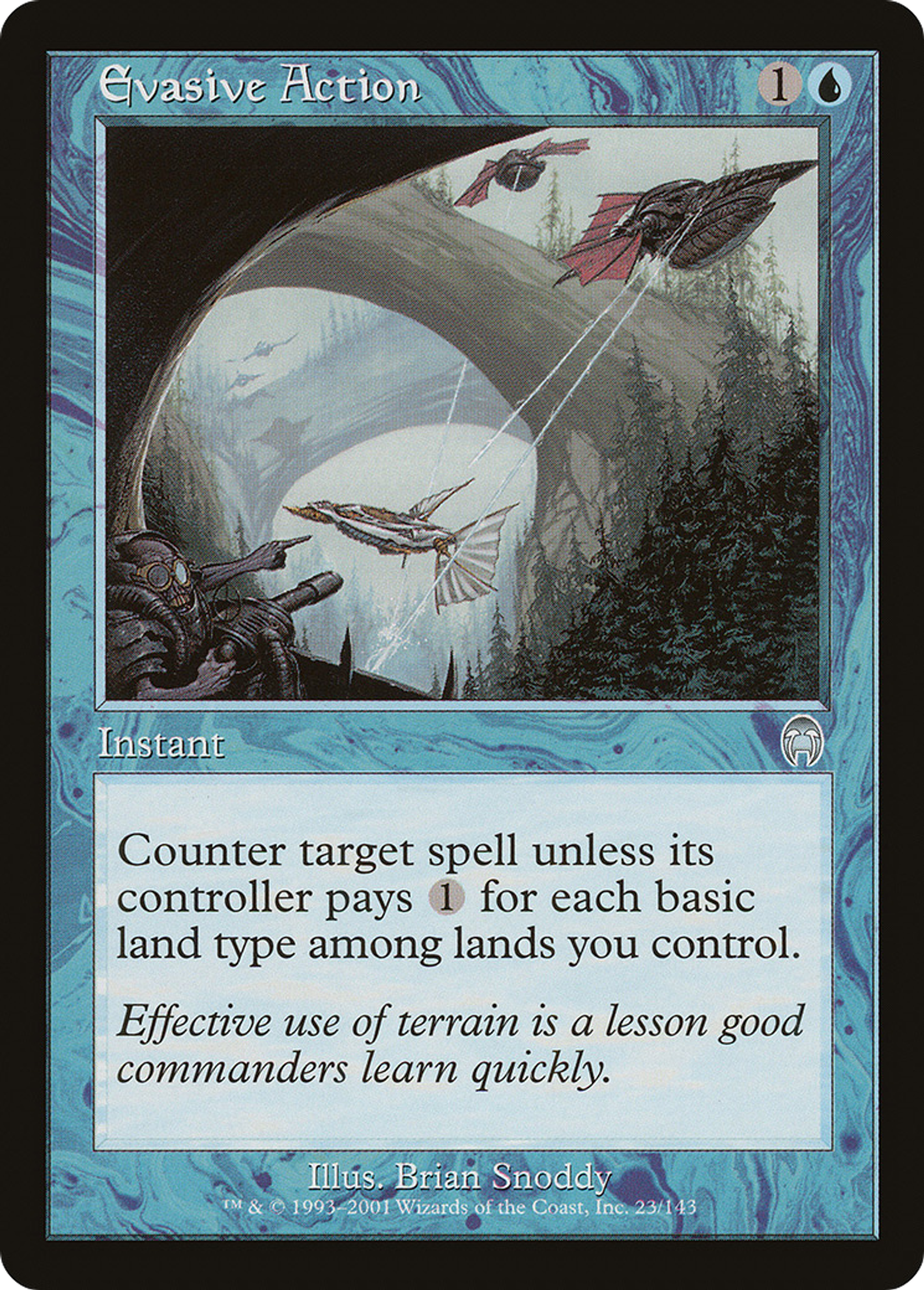 Action d'évitement — Apocalypse — Magic: The Gathering