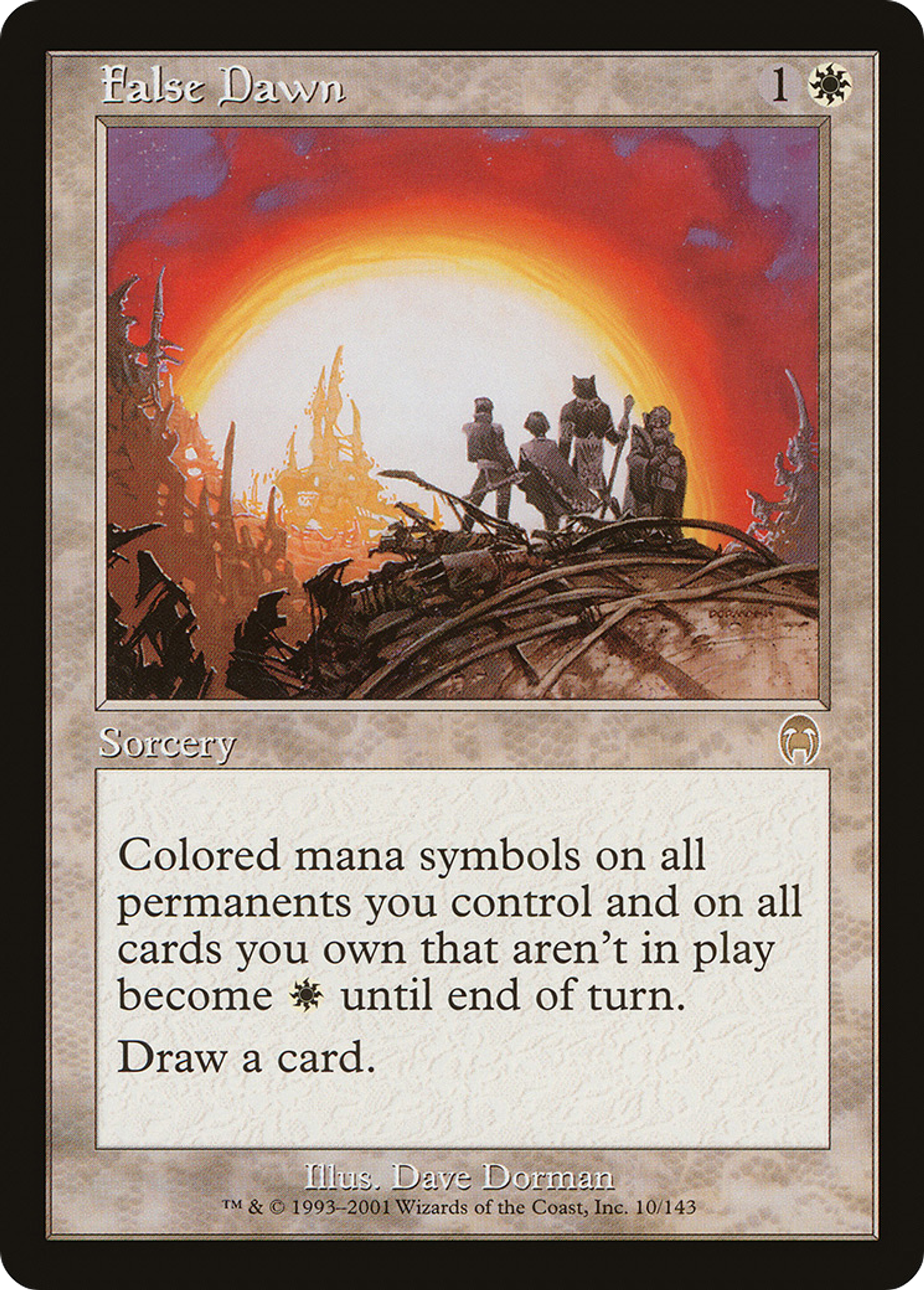 Aube trompeuse — Apocalypse — Magic: The Gathering