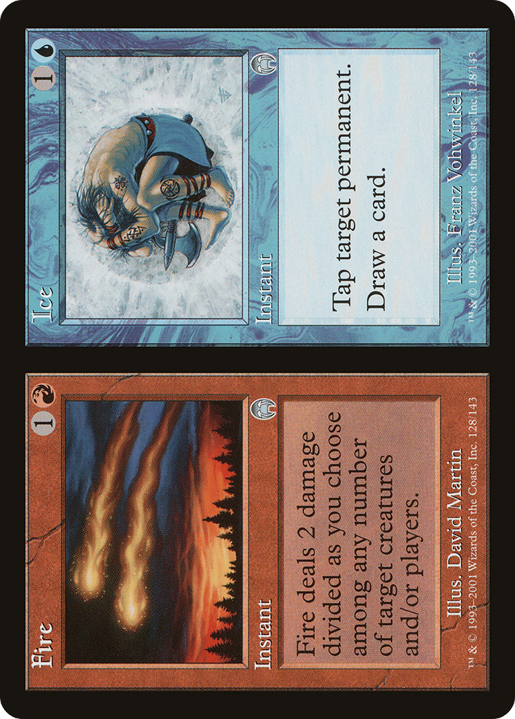 Fire // Ice — Apocalypse — Magic: The Gathering