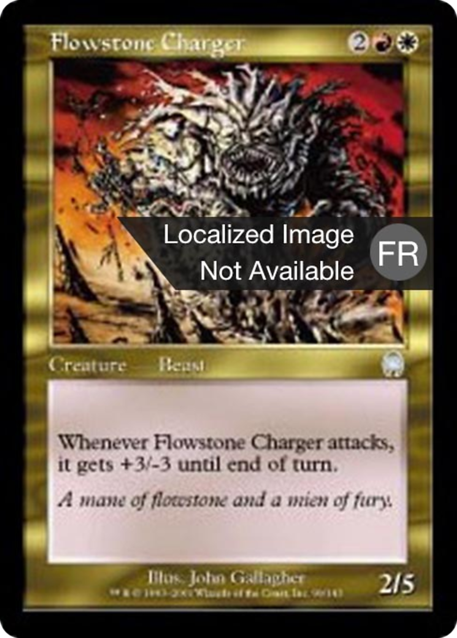 Batailleur de fluipierre — Apocalypse — Magic: The Gathering