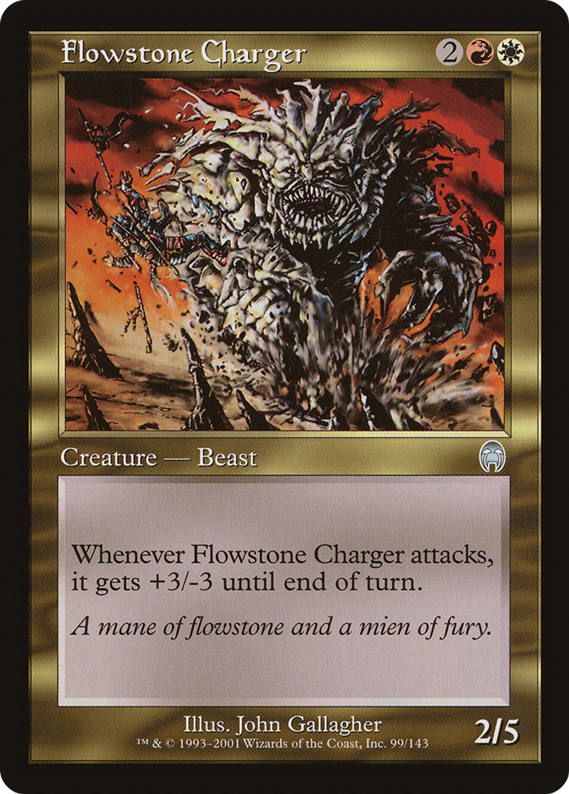 Batailleur de fluipierre — Apocalypse — Magic: The Gathering