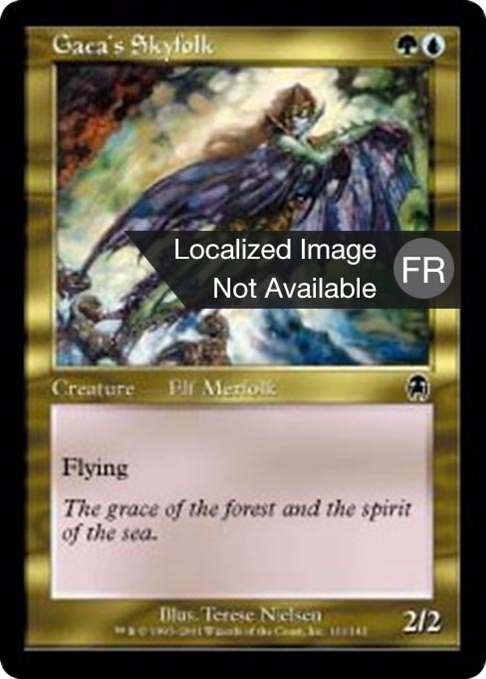 Aériens de Gaia — Apocalypse — Magic: The Gathering