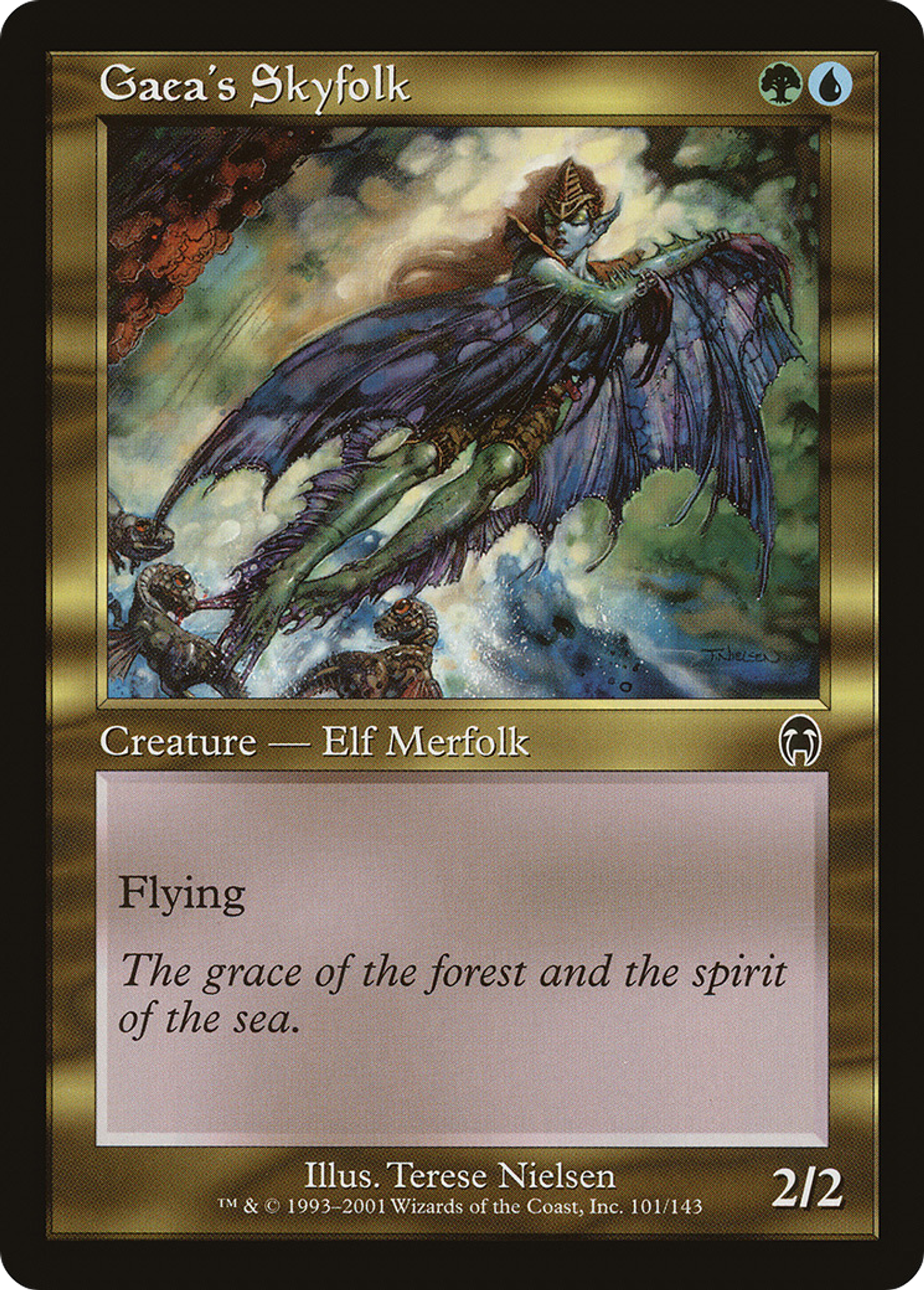 Aériens de Gaia — Apocalypse — Magic: The Gathering