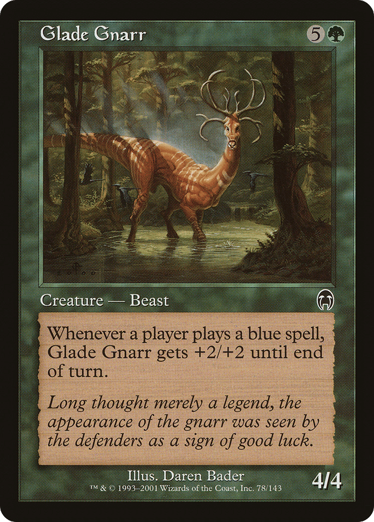 Gnarr des clairières — Apocalypse — Magic: The Gathering
