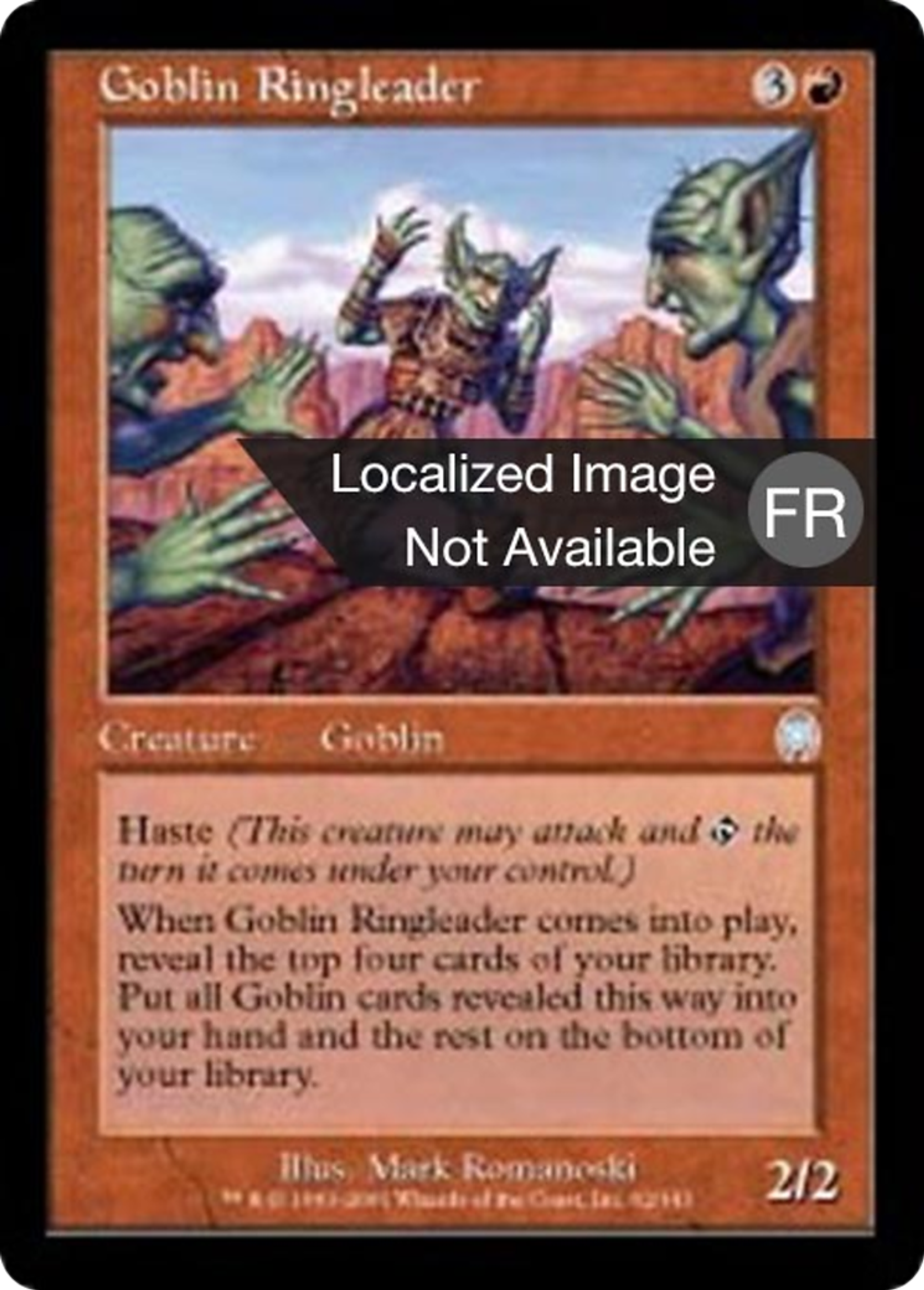 Meneur gobelin — Apocalypse — Magic: The Gathering