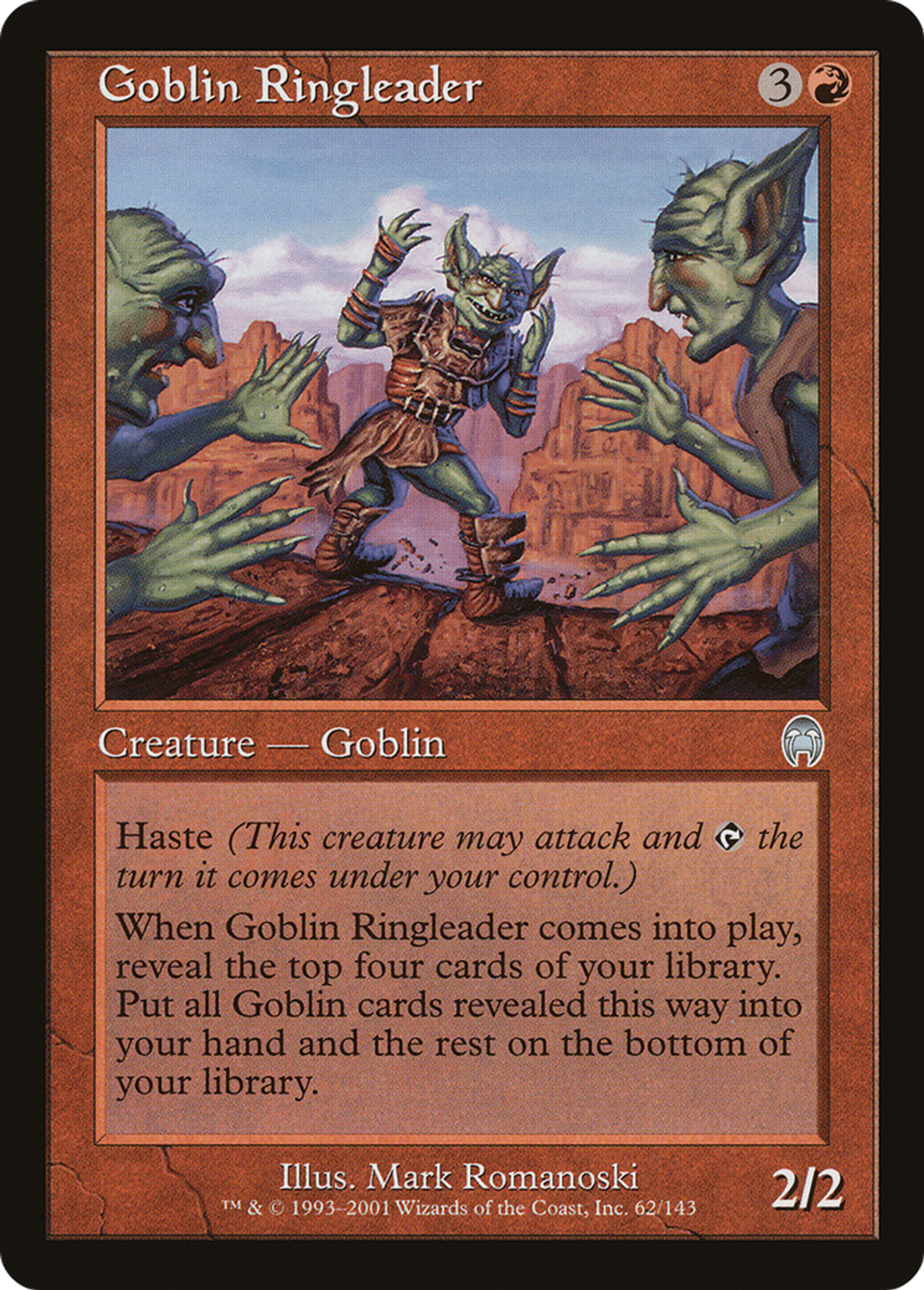 Meneur gobelin — Apocalypse — Magic: The Gathering