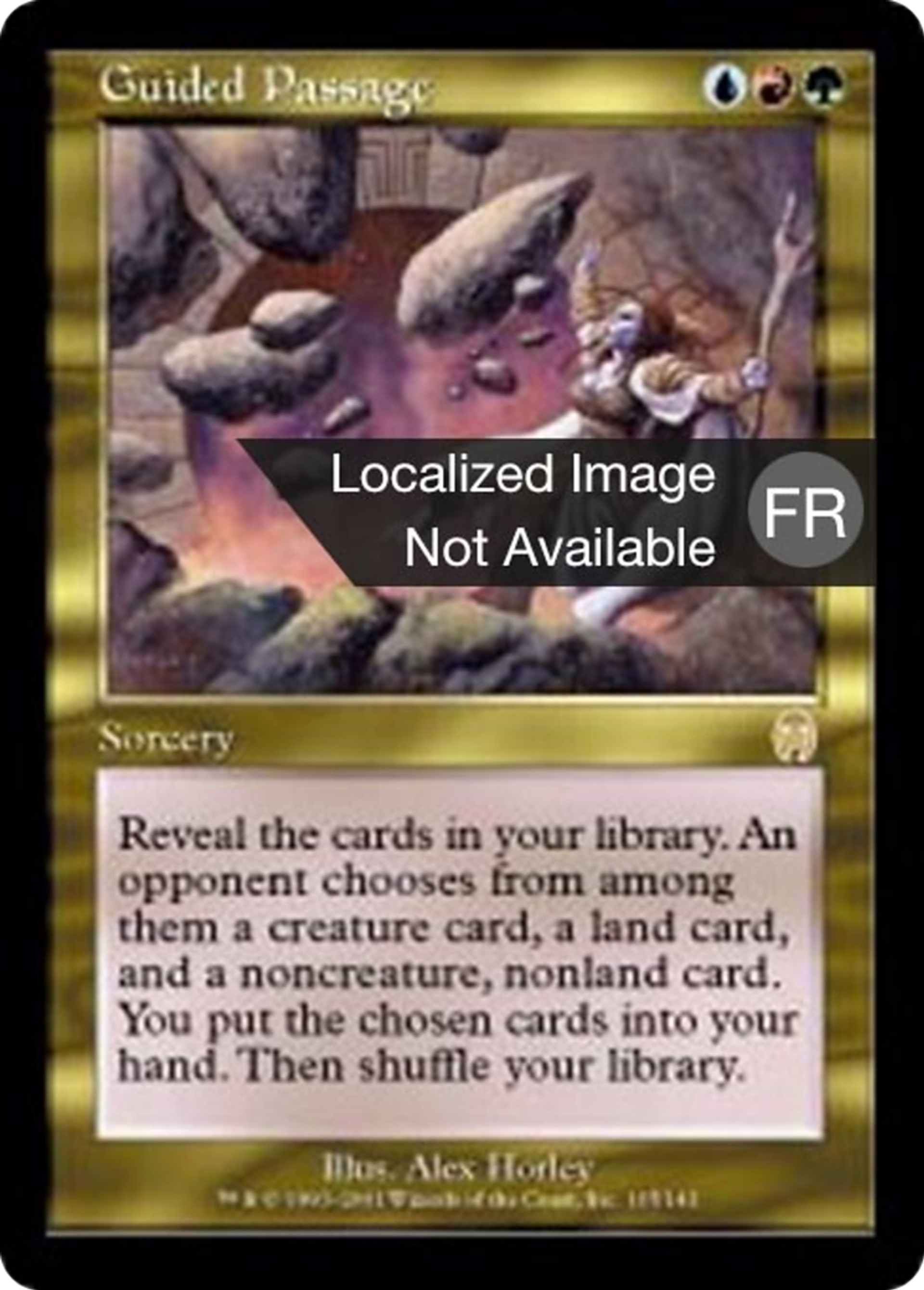 Passage guidé — Apocalypse — Magic: The Gathering