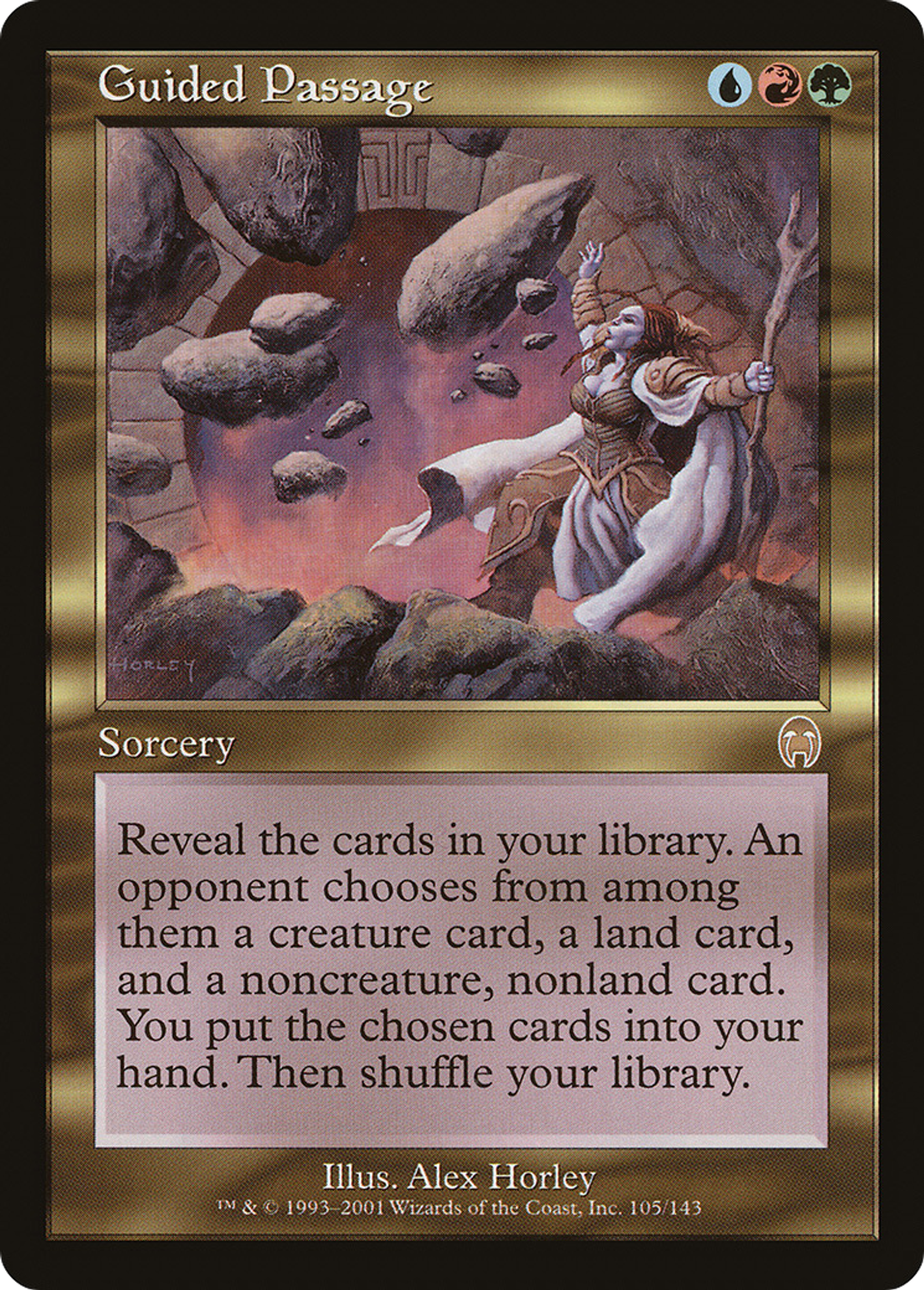 Passage guidé — Apocalypse — Magic: The Gathering