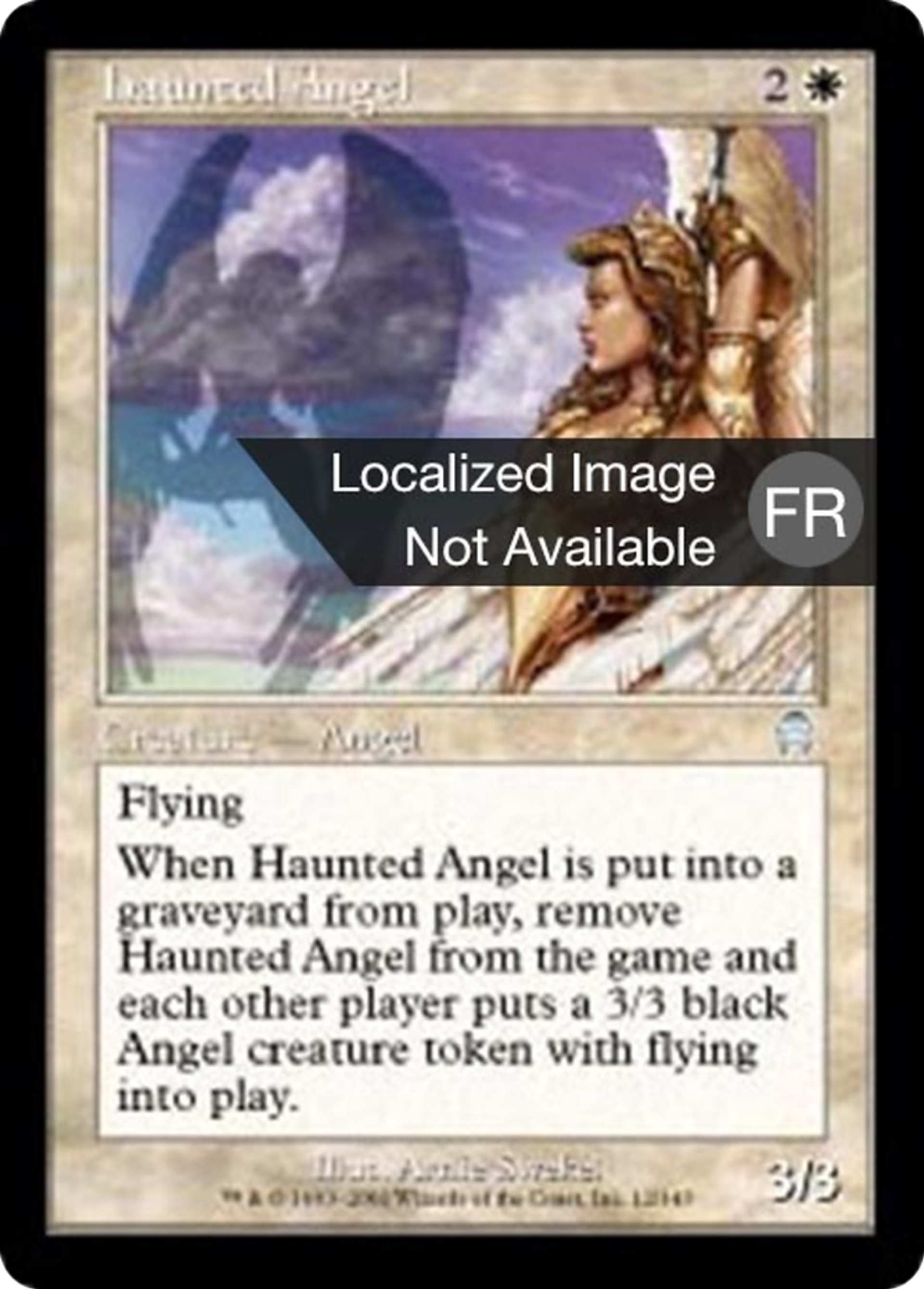 Ange hantée — Apocalypse — Magic: The Gathering