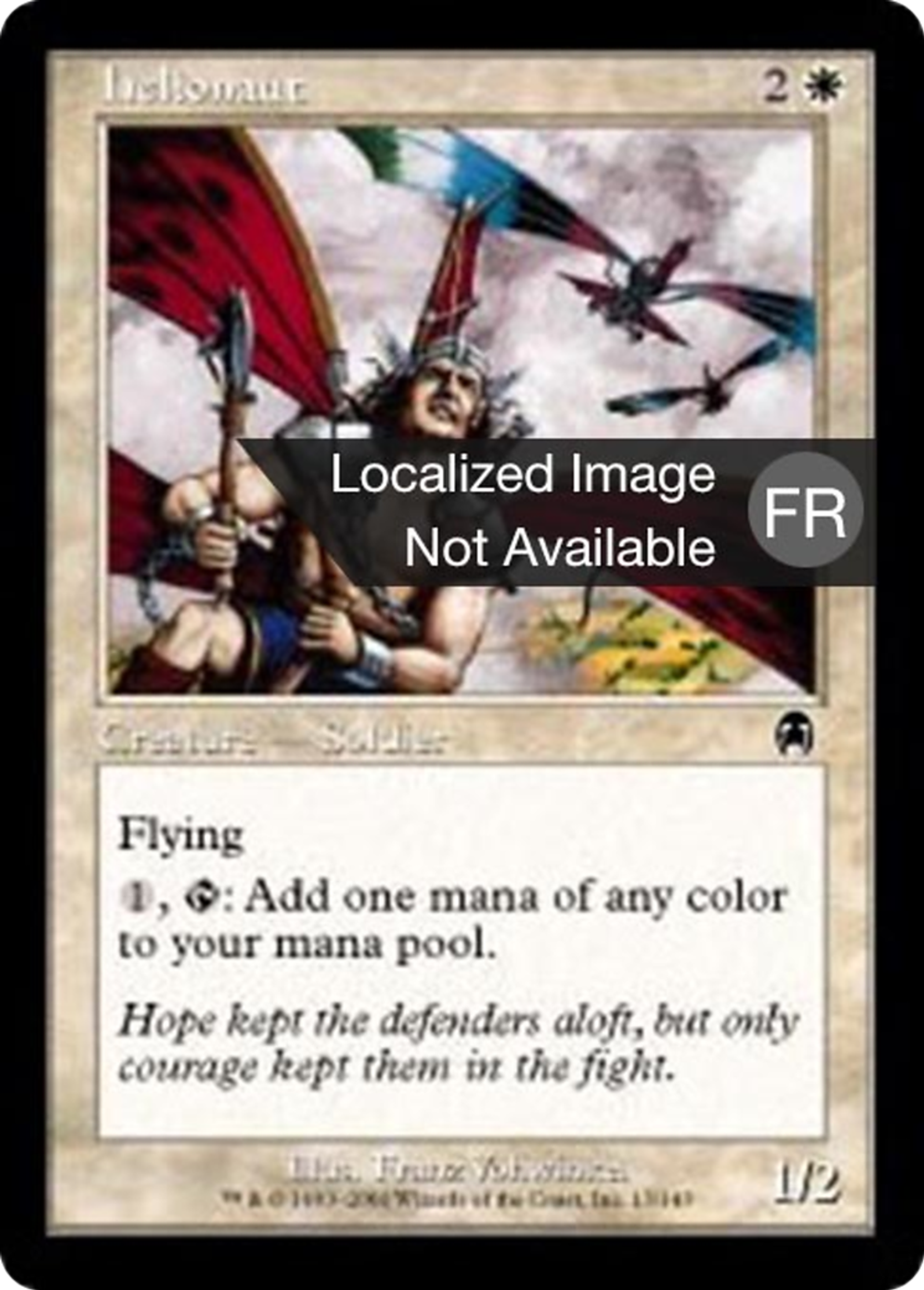 Hélionaute — Apocalypse — Magic: The Gathering