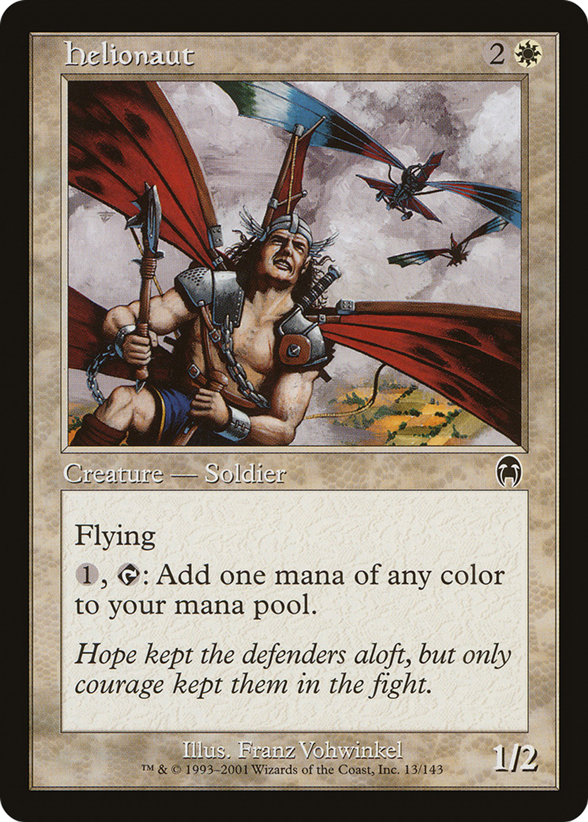 Hélionaute — Apocalypse — Magic: The Gathering