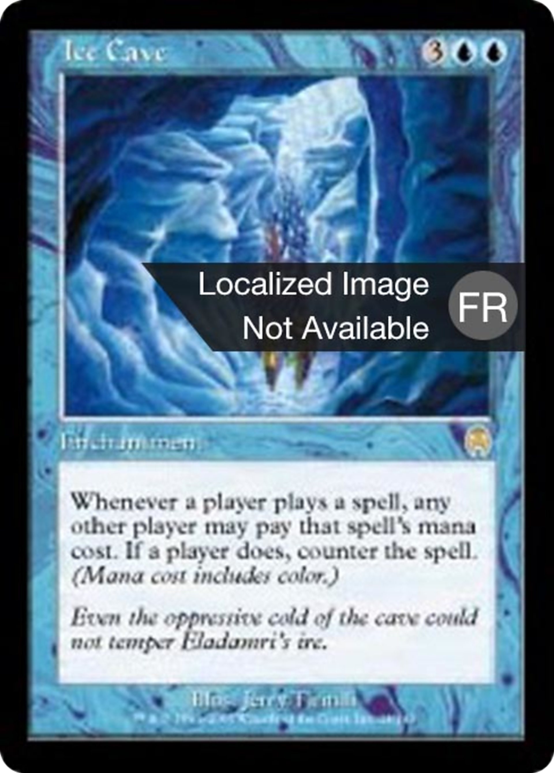 Caverne glaciaire — Apocalypse — Magic: The Gathering