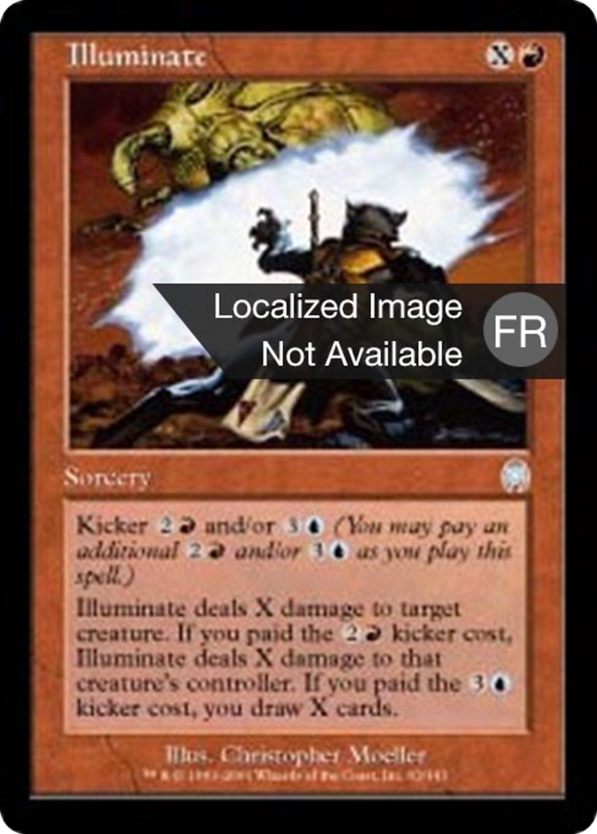 Éblouissement — Apocalypse — Magic: The Gathering