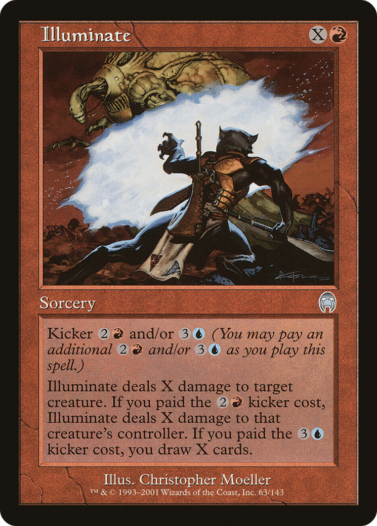 Illuminate — Apocalypse — Magic: The Gathering