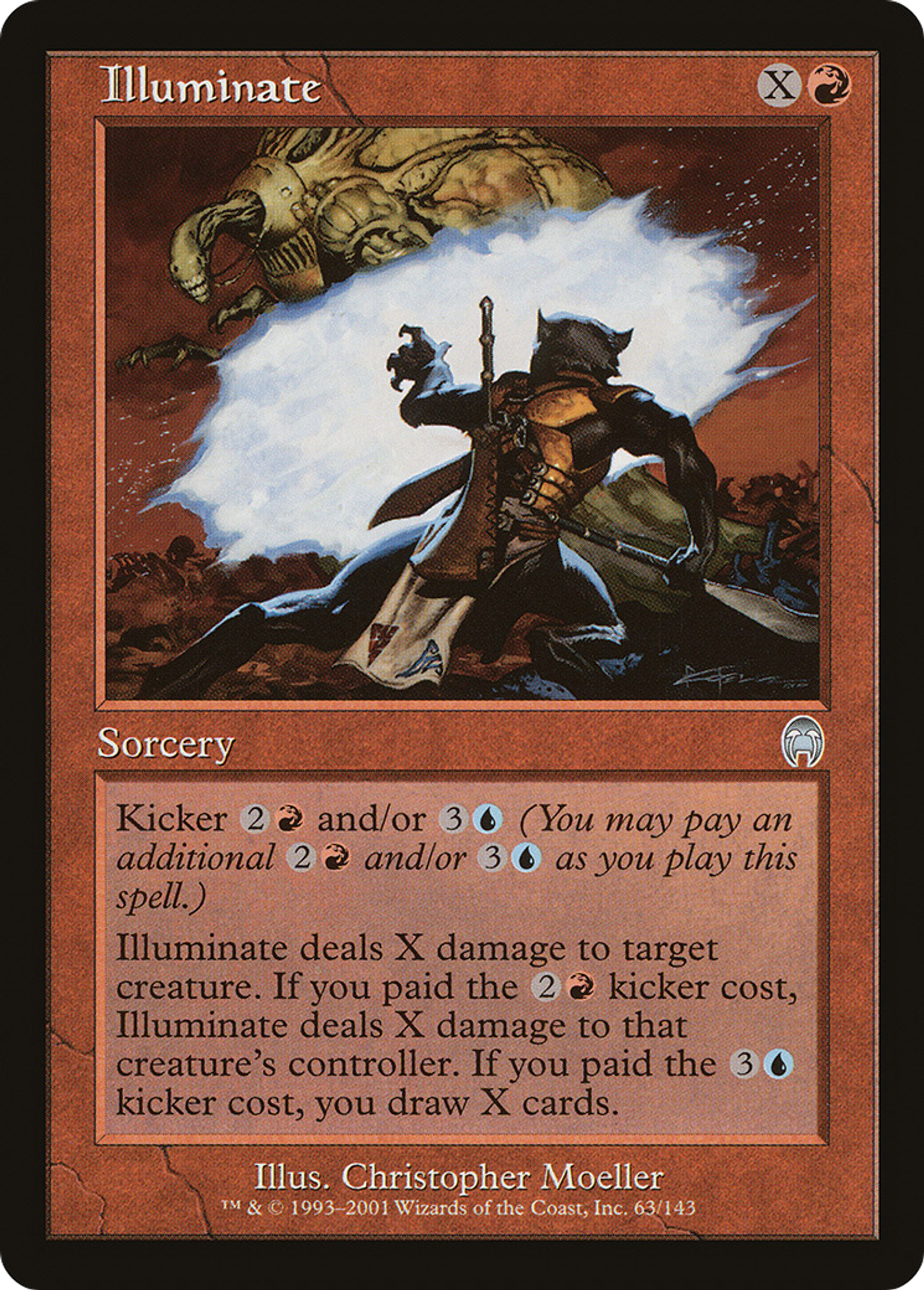 Éblouissement — Apocalypse — Magic: The Gathering