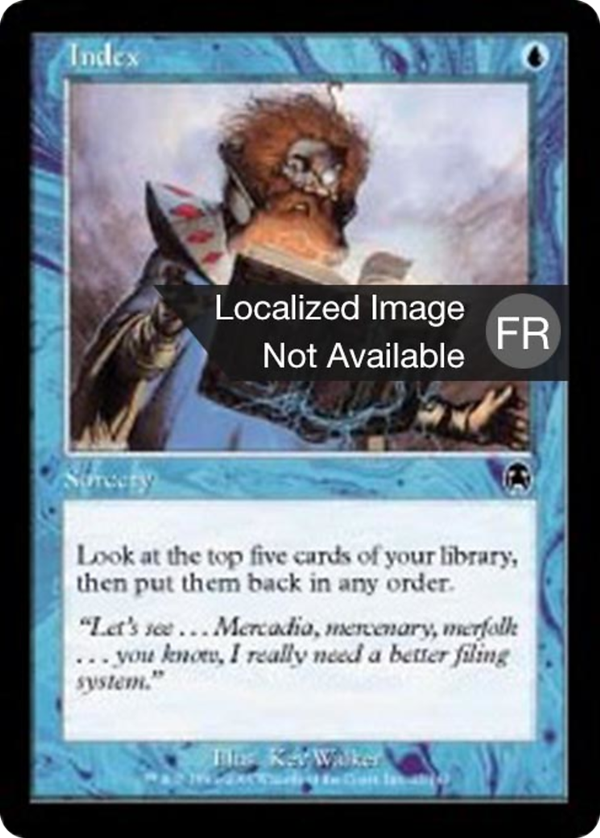 Index — Apocalypse — Magic: The Gathering